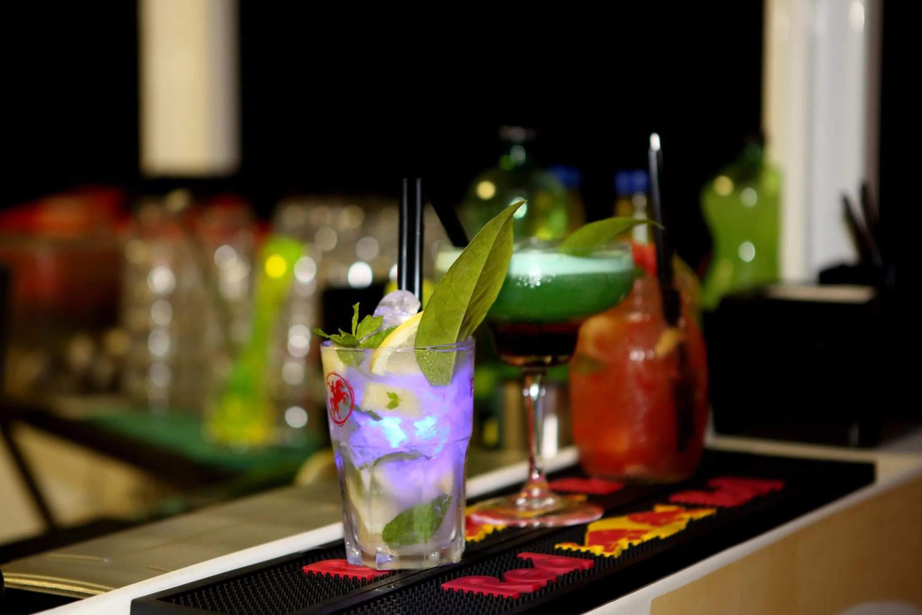 Lounge or bar in Testa di Monaco Natural Beach