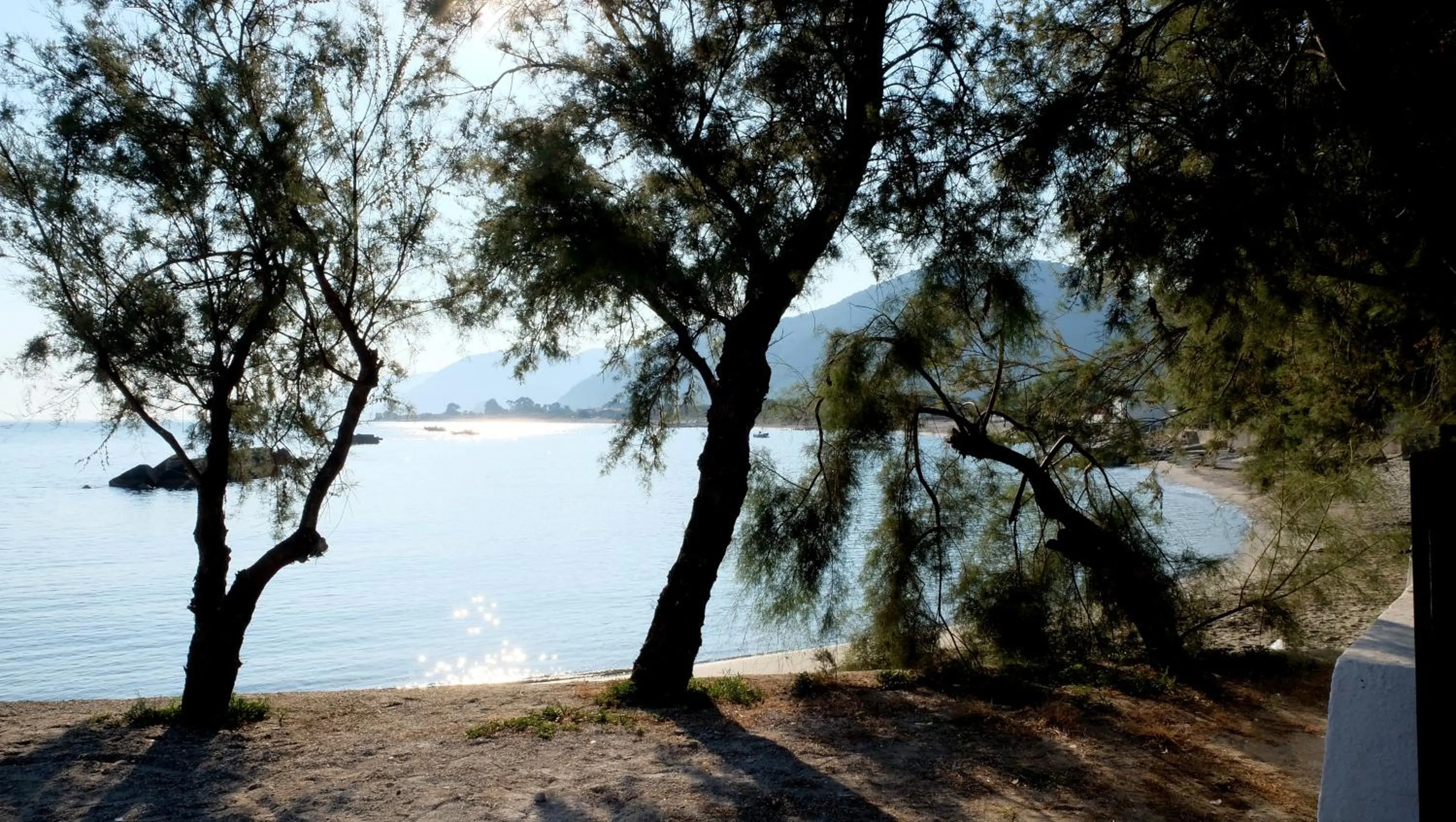 Property building in Testa di Monaco Natural Beach