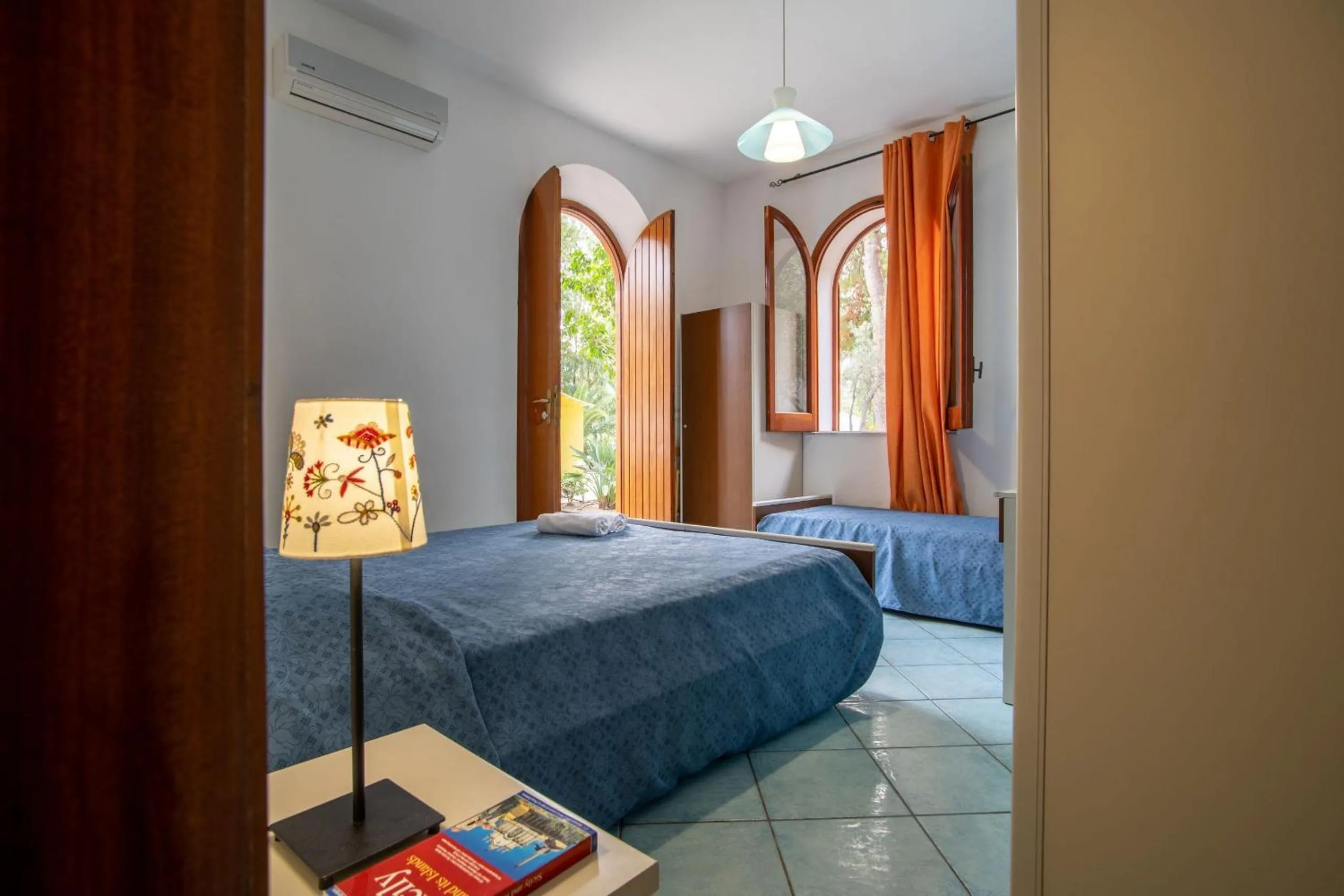 Bed in Testa di Monaco Natural Beach