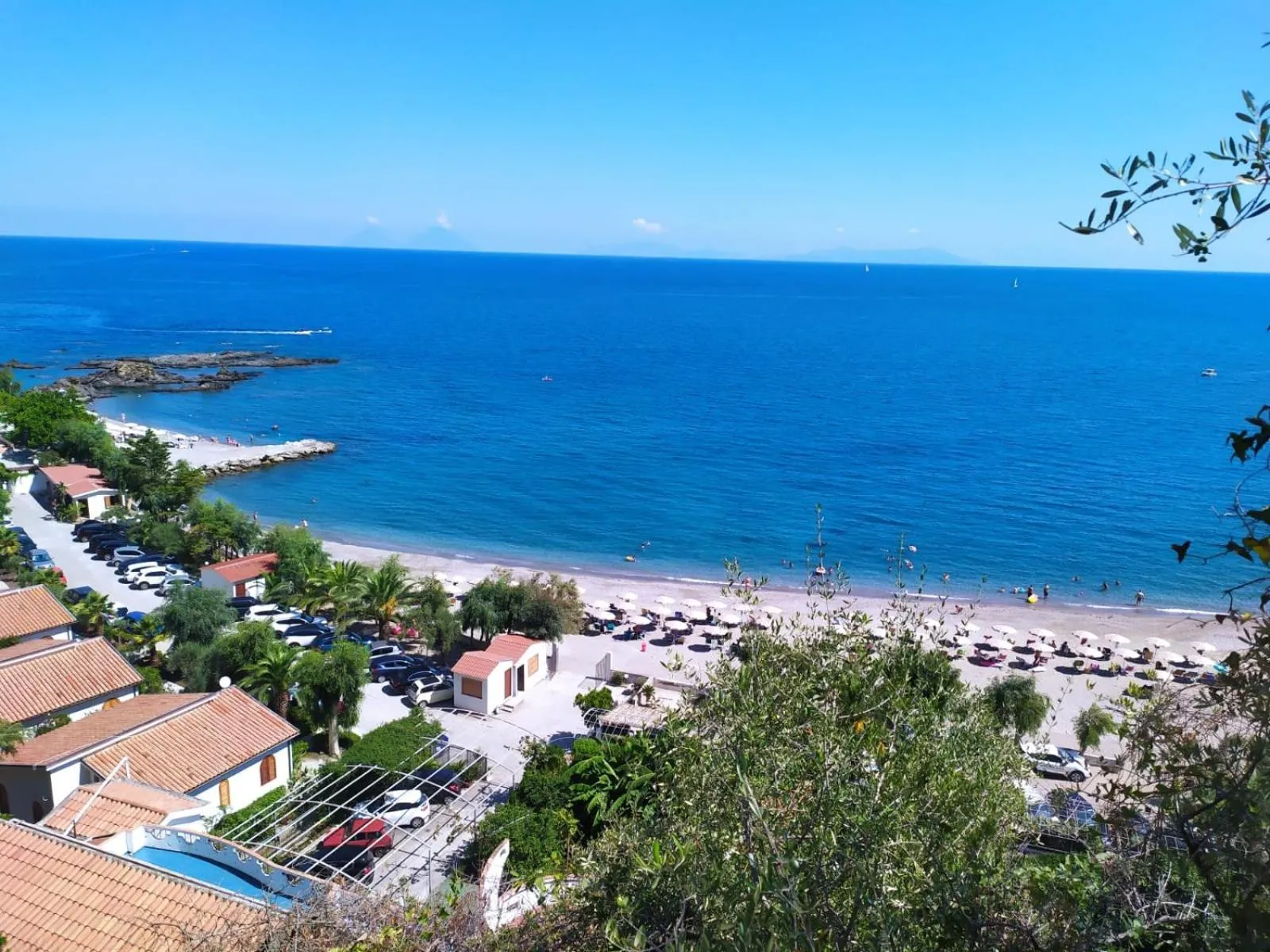 Property building in Testa di Monaco Natural Beach