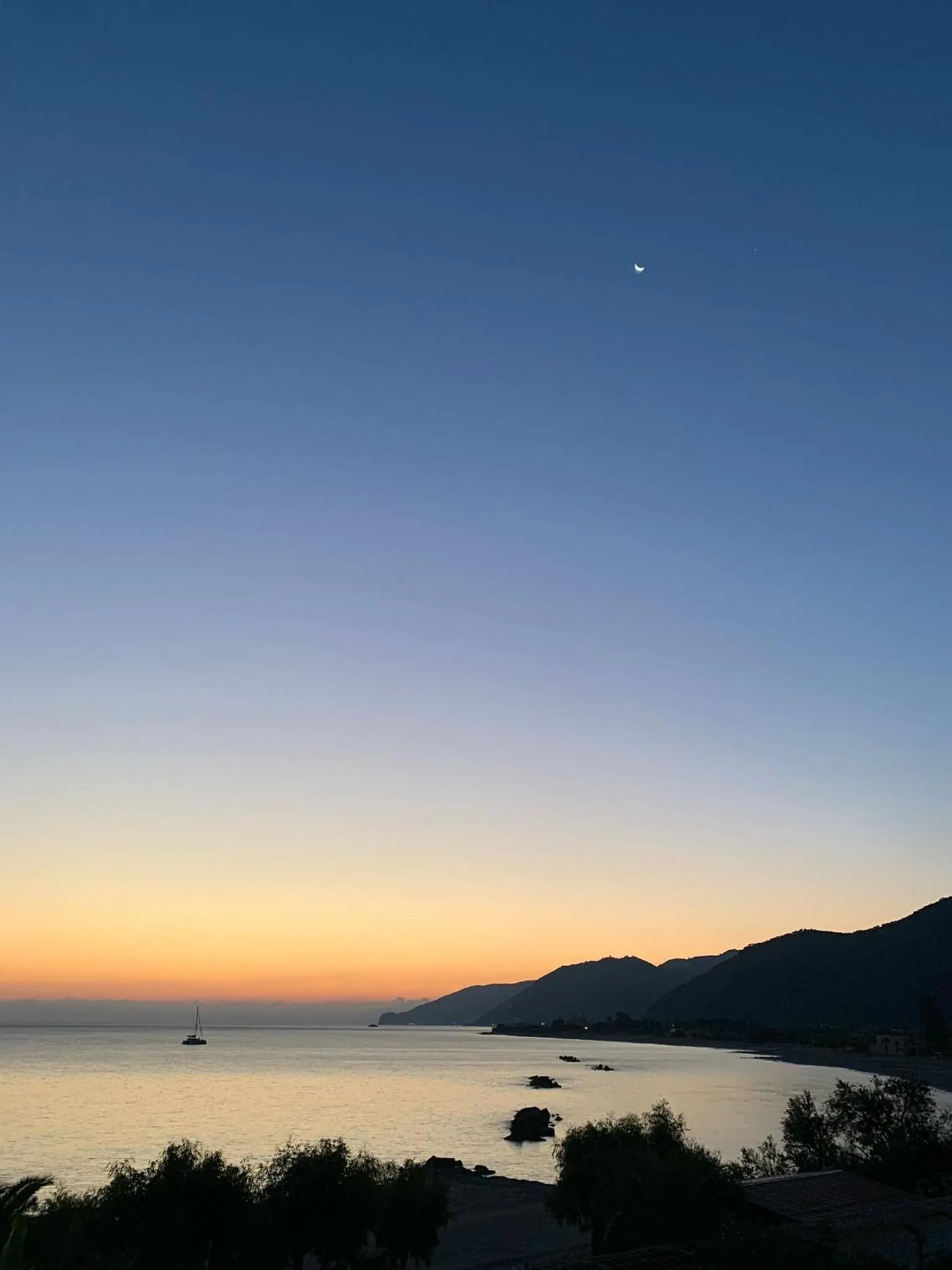 Property building in Testa di Monaco Natural Beach
