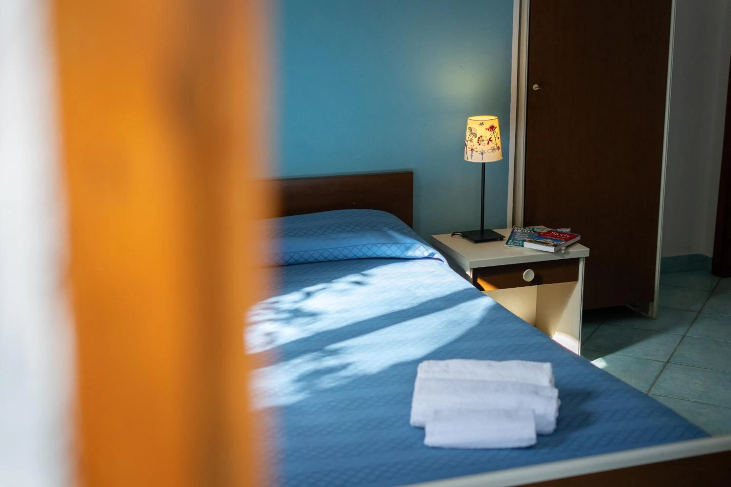 Bedroom, Bed in Testa di Monaco Natural Beach
