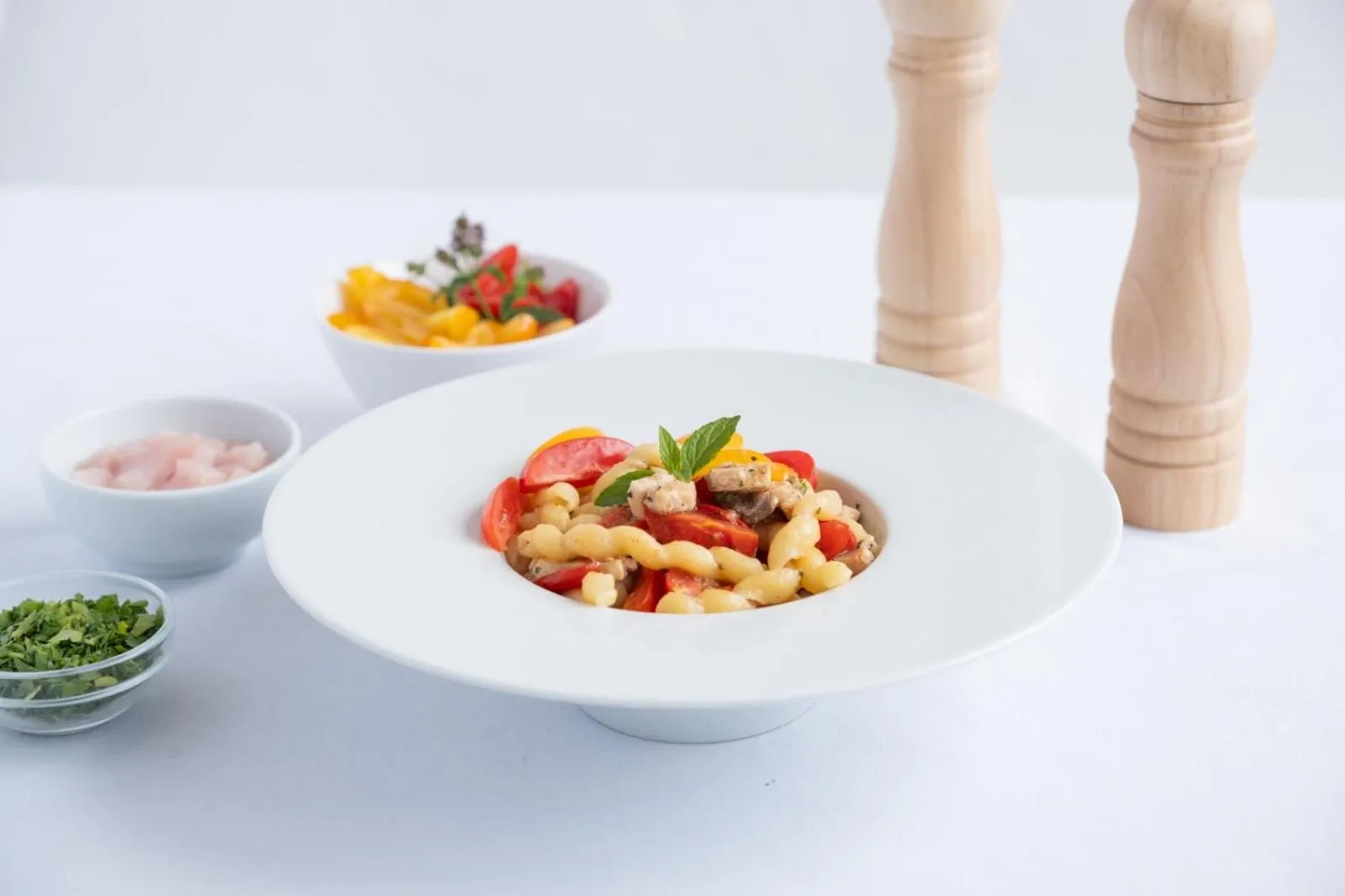 Restaurant/places to eat in Testa di Monaco Natural Beach