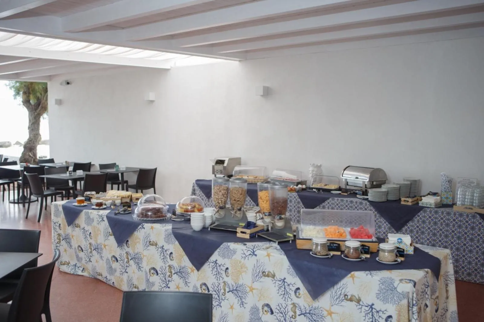 Breakfast in Testa di Monaco Natural Beach