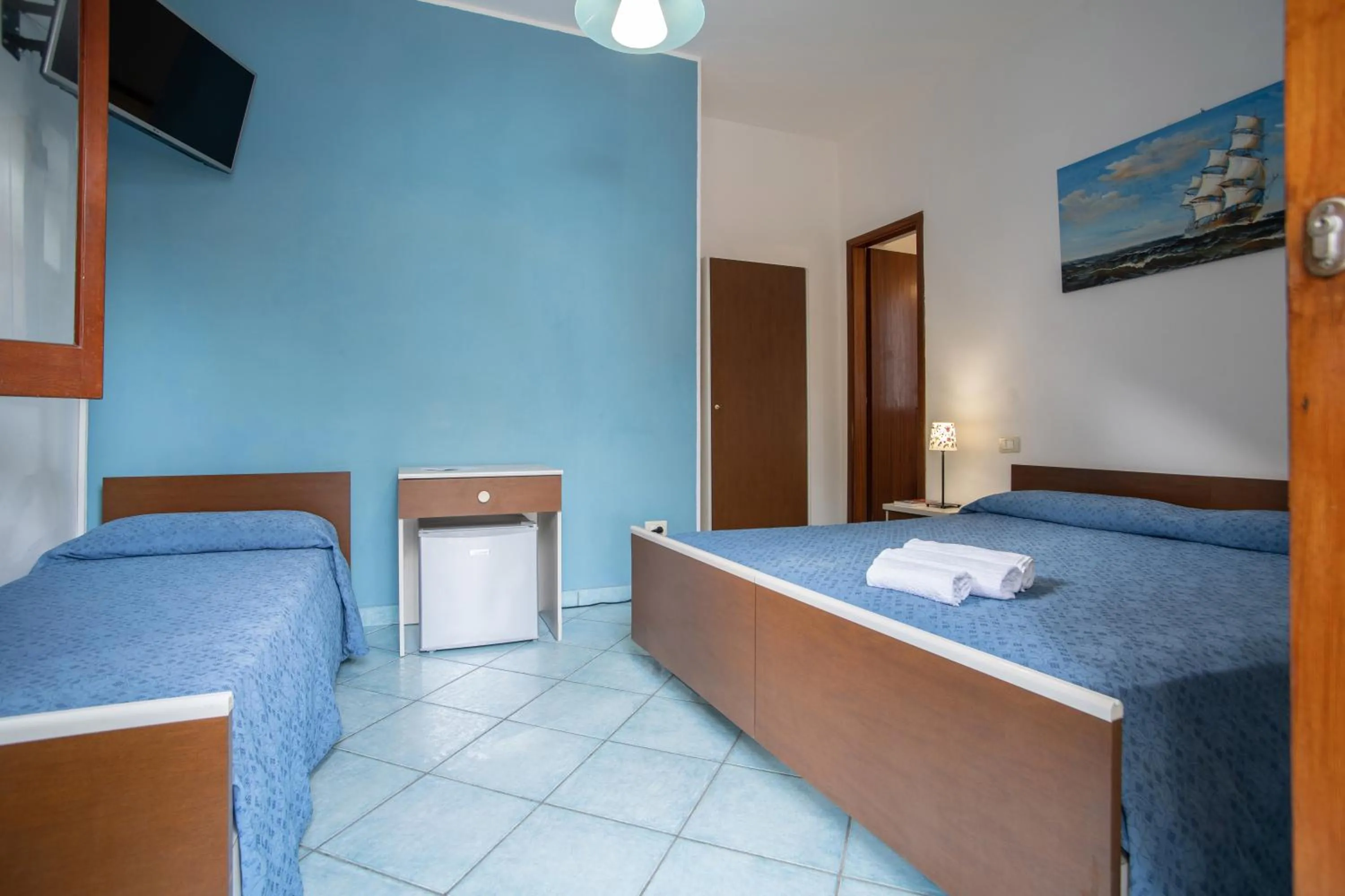 Bedroom, Bed in Testa di Monaco Natural Beach