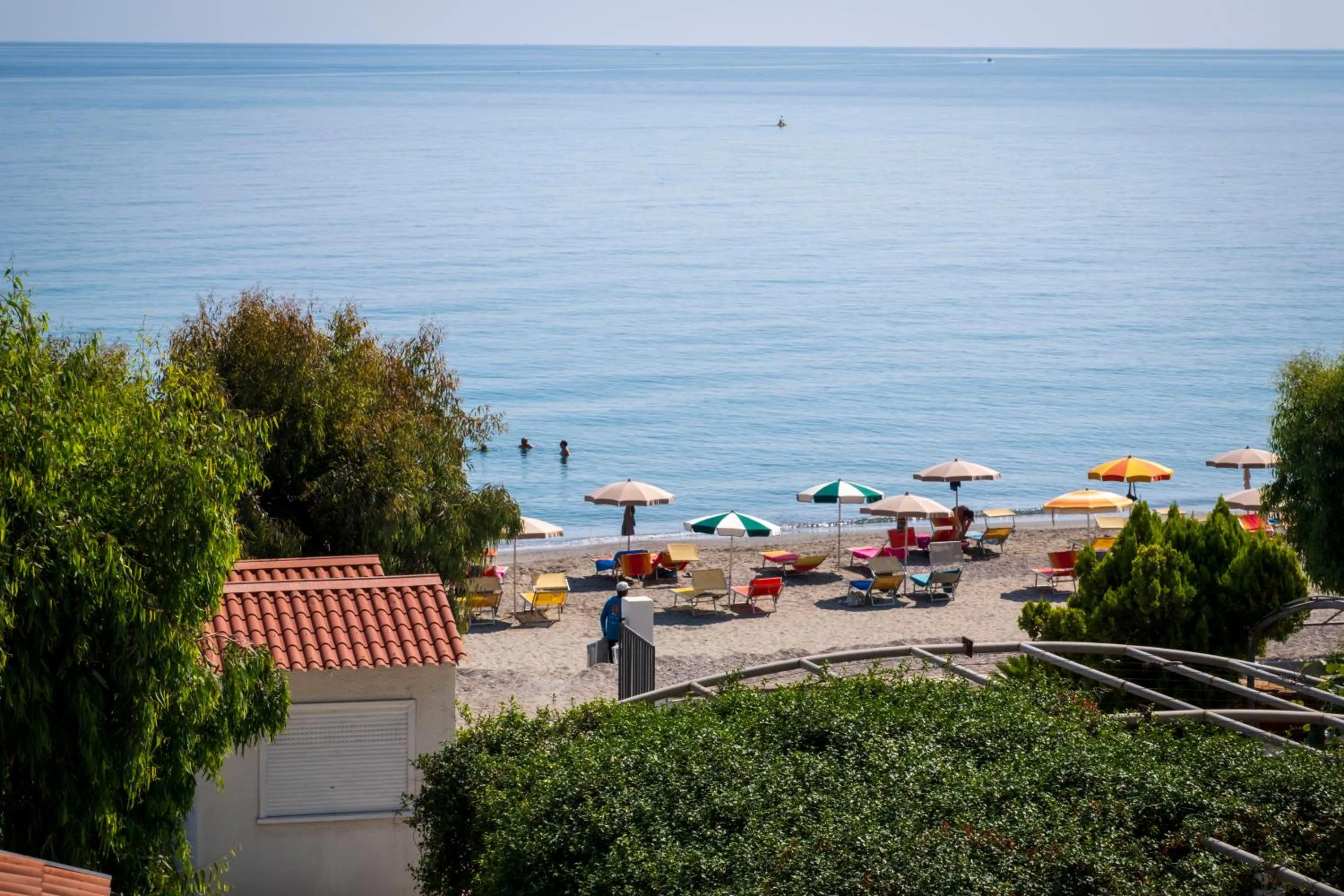 View (from property/room) in Testa di Monaco Natural Beach