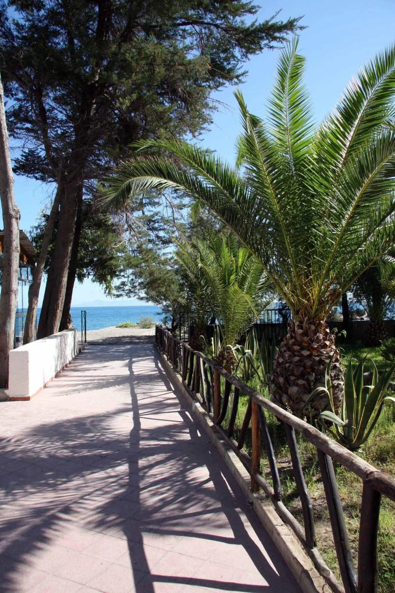 Facade/entrance in Testa di Monaco Natural Beach