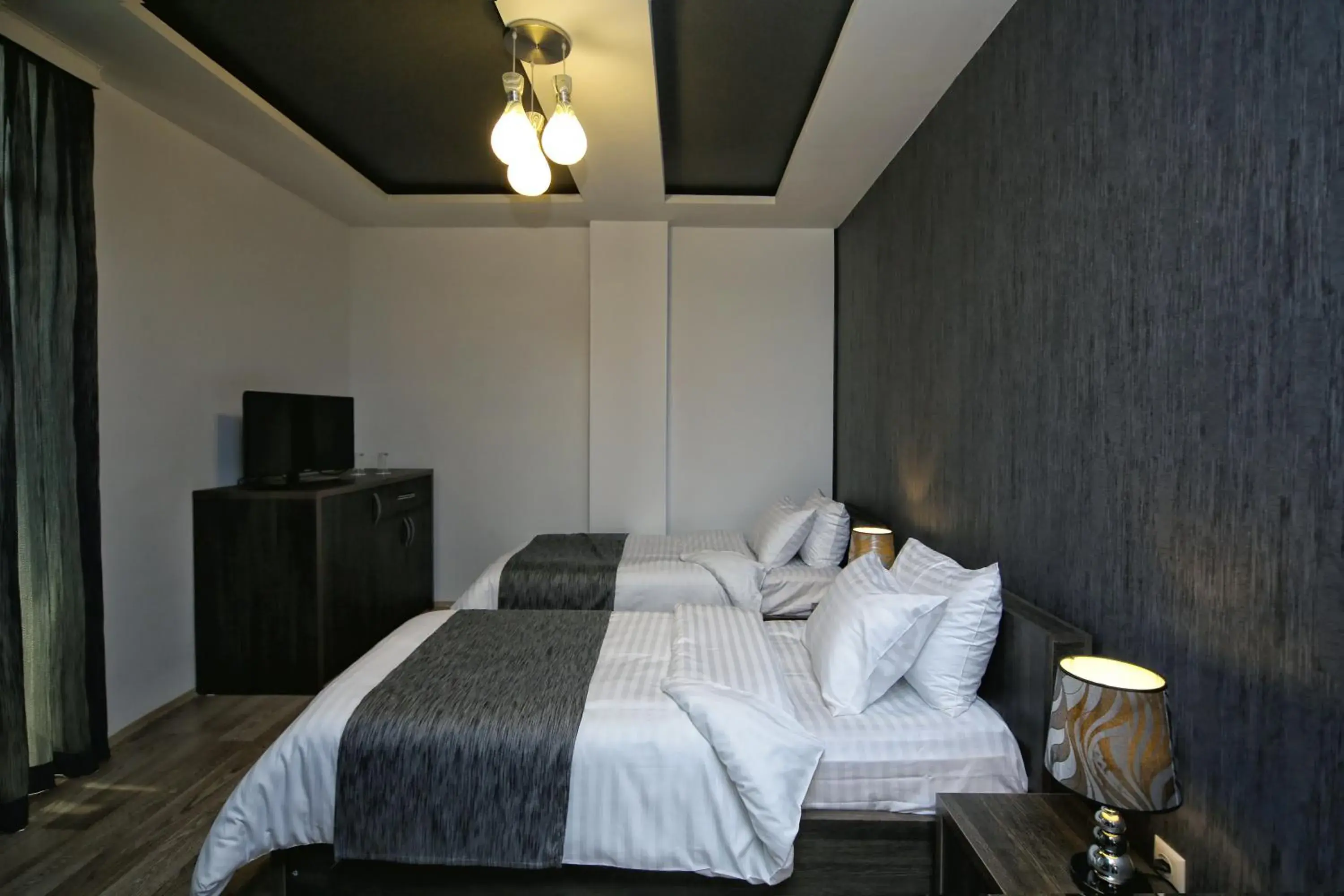 Twin Room with Balcony - single occupancy in Continental Hotel Twin Room with Balcony - single occupancy in Continental Hotel