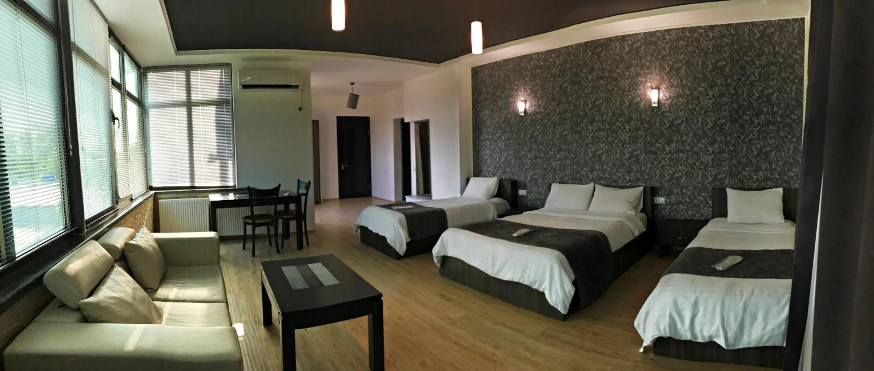 Bed in Continental Hotel