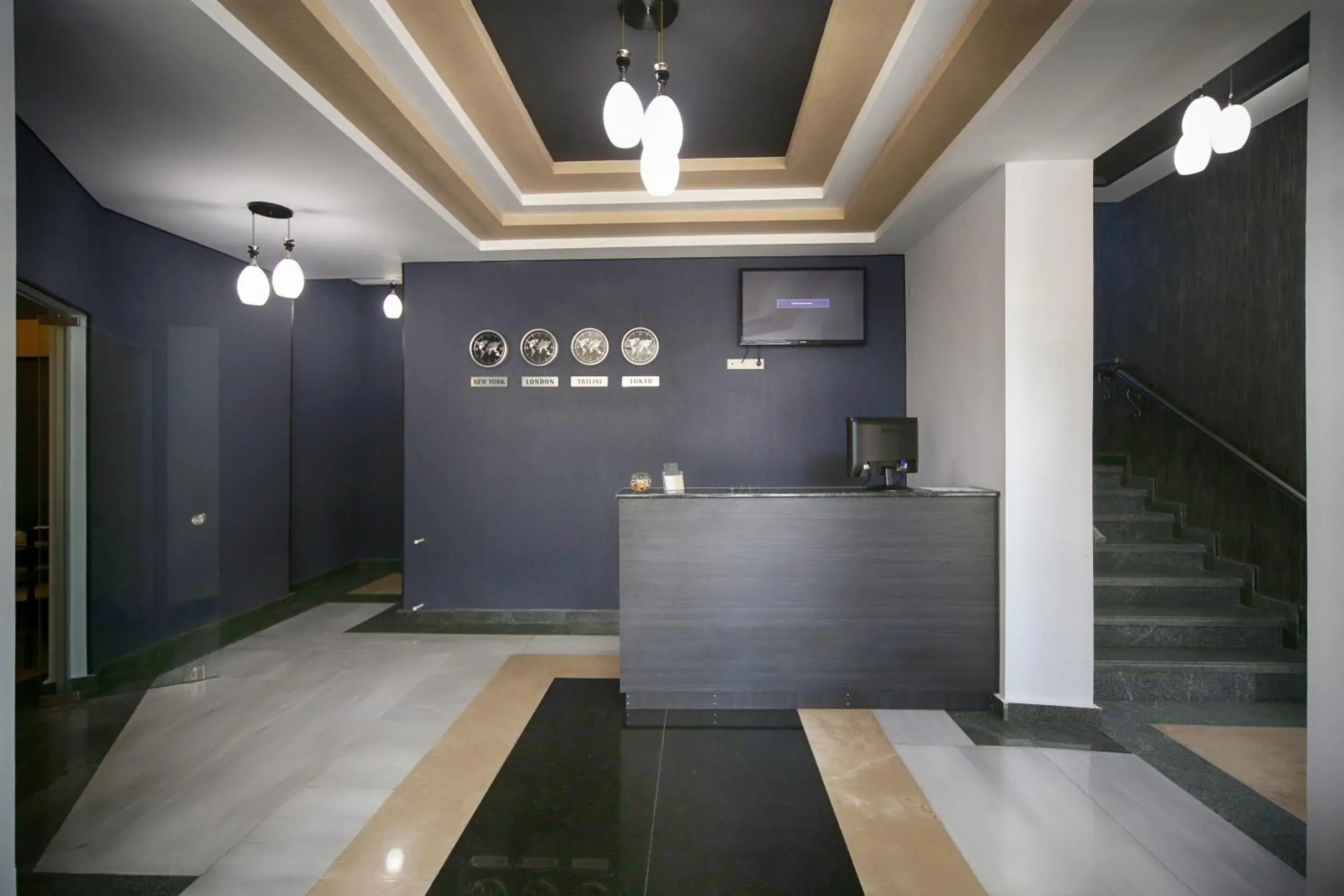 Lobby or reception in Continental Hotel Lobby or reception in Continental Hotel