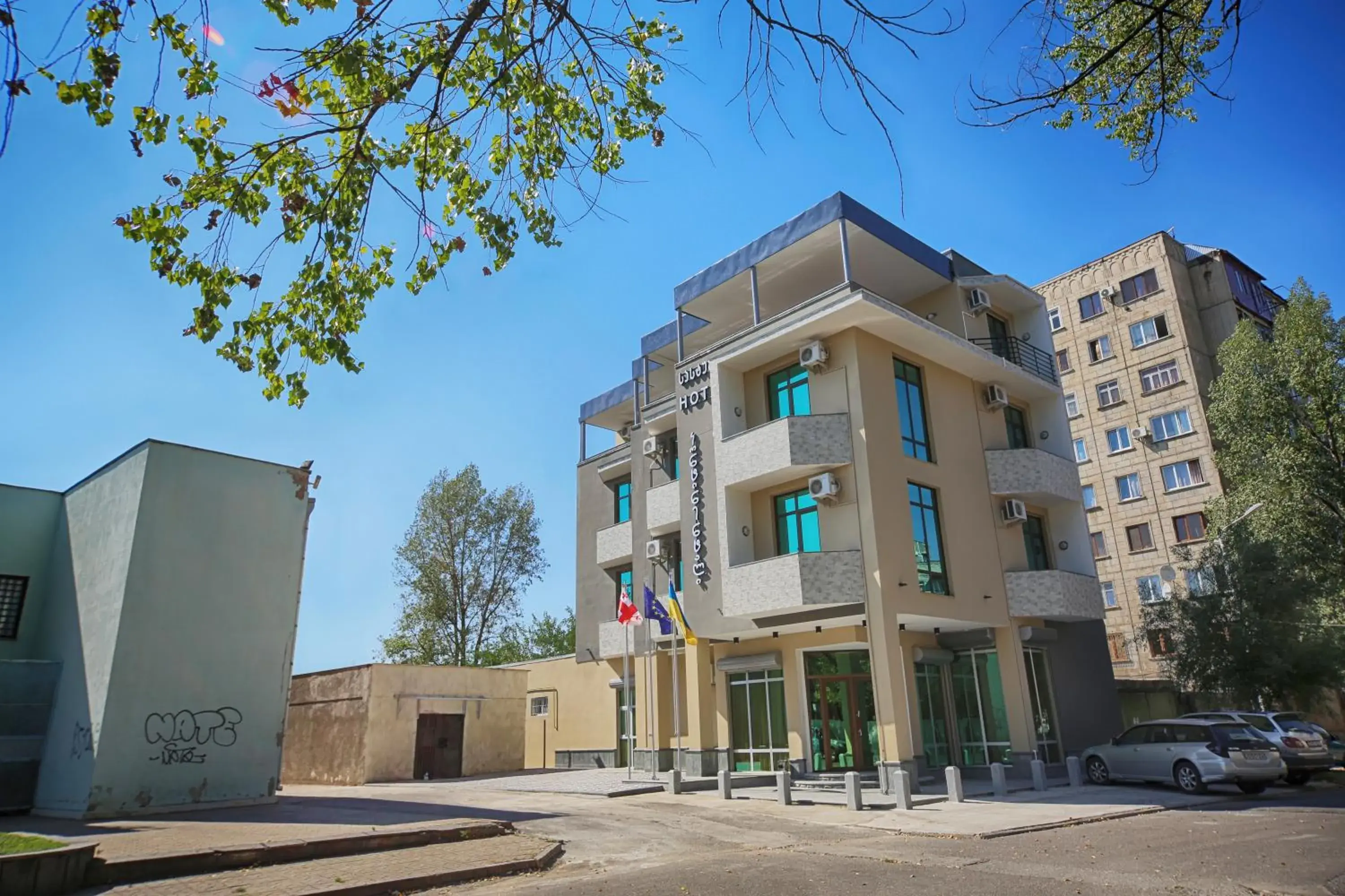 Property building in Continental Hotel Property building in Continental Hotel