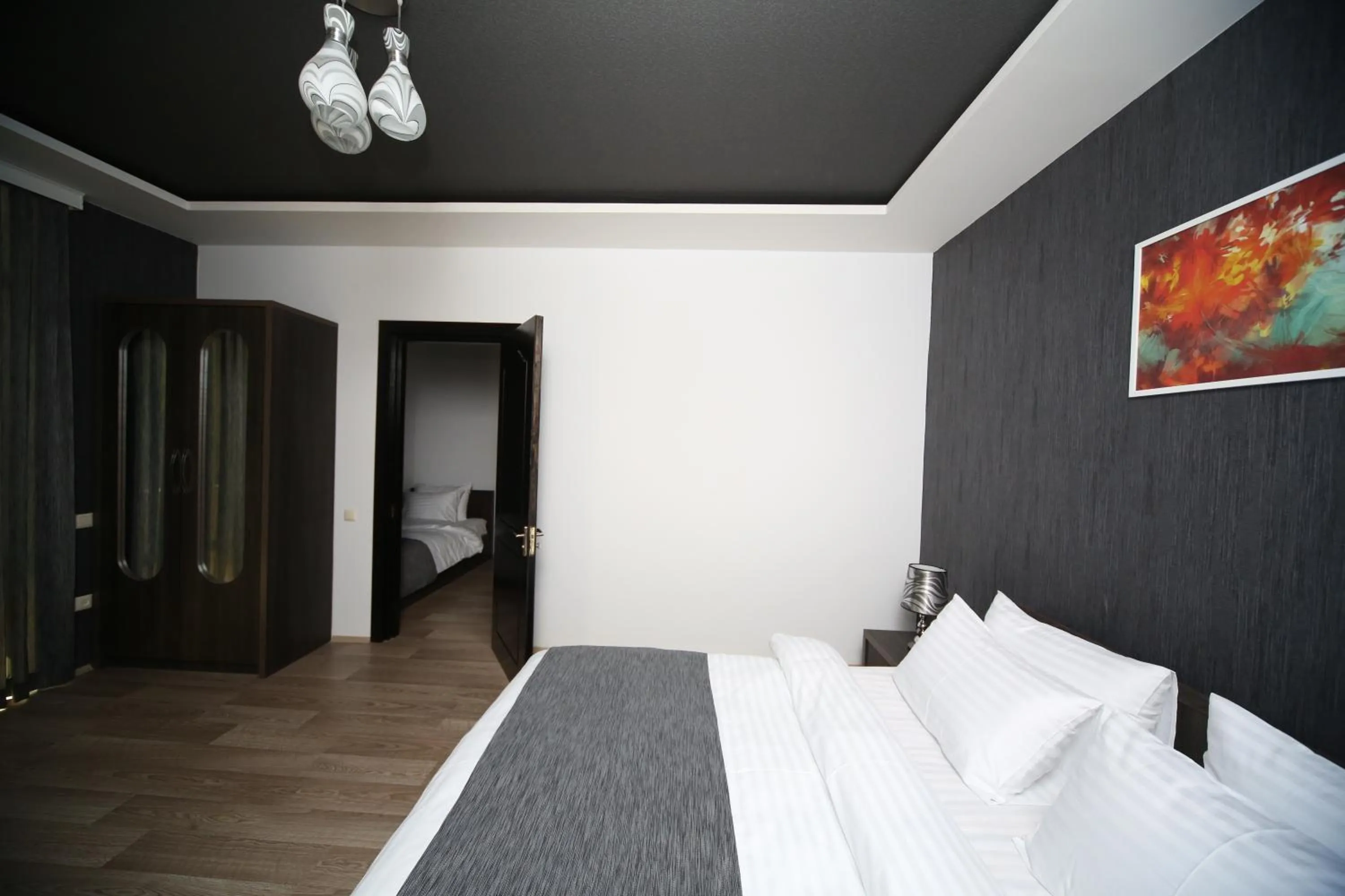 bunk bed in Continental Hotel