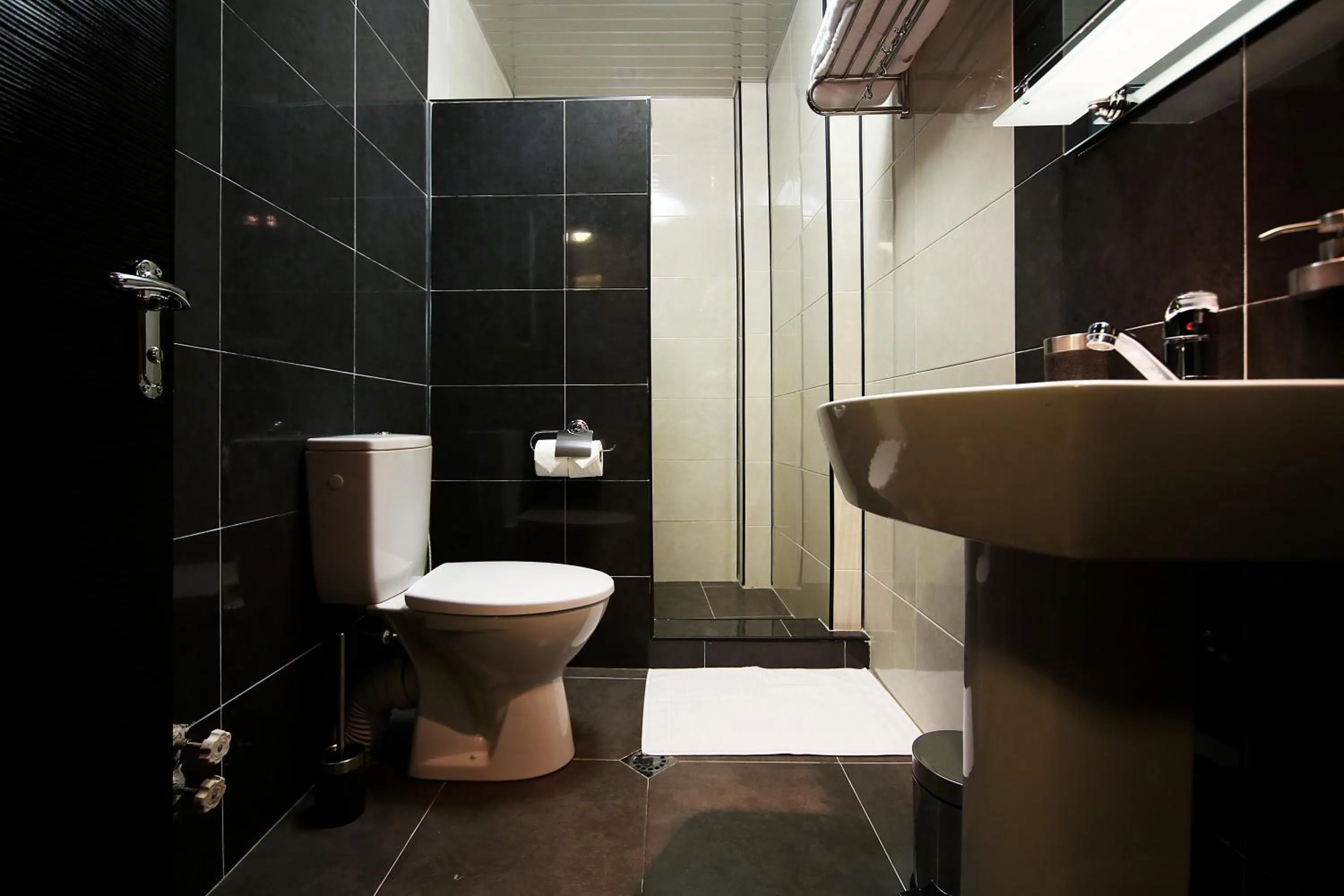 Toilet in Continental Hotel