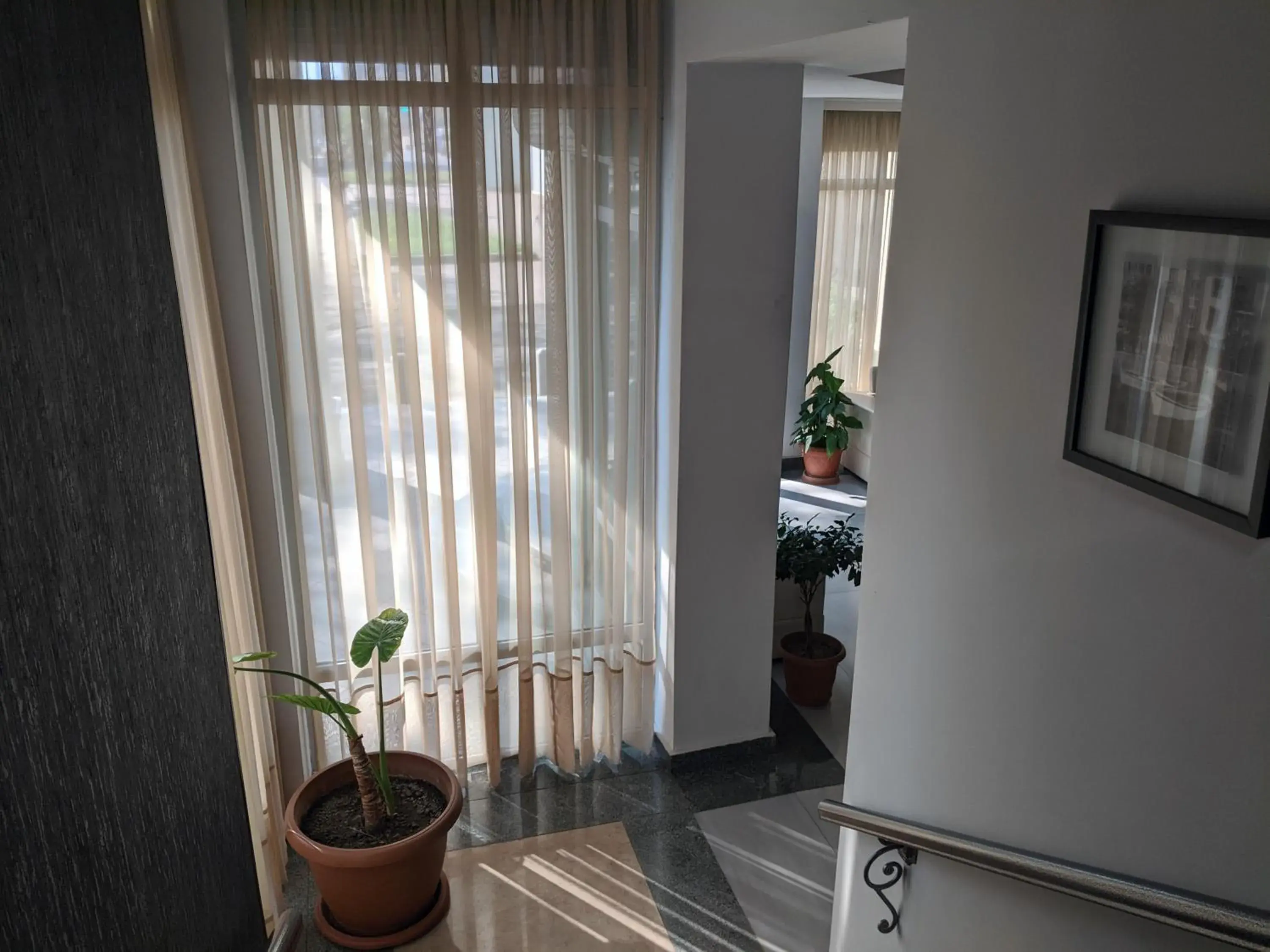 Facade/entrance in Continental Hotel Facade/entrance in Continental Hotel