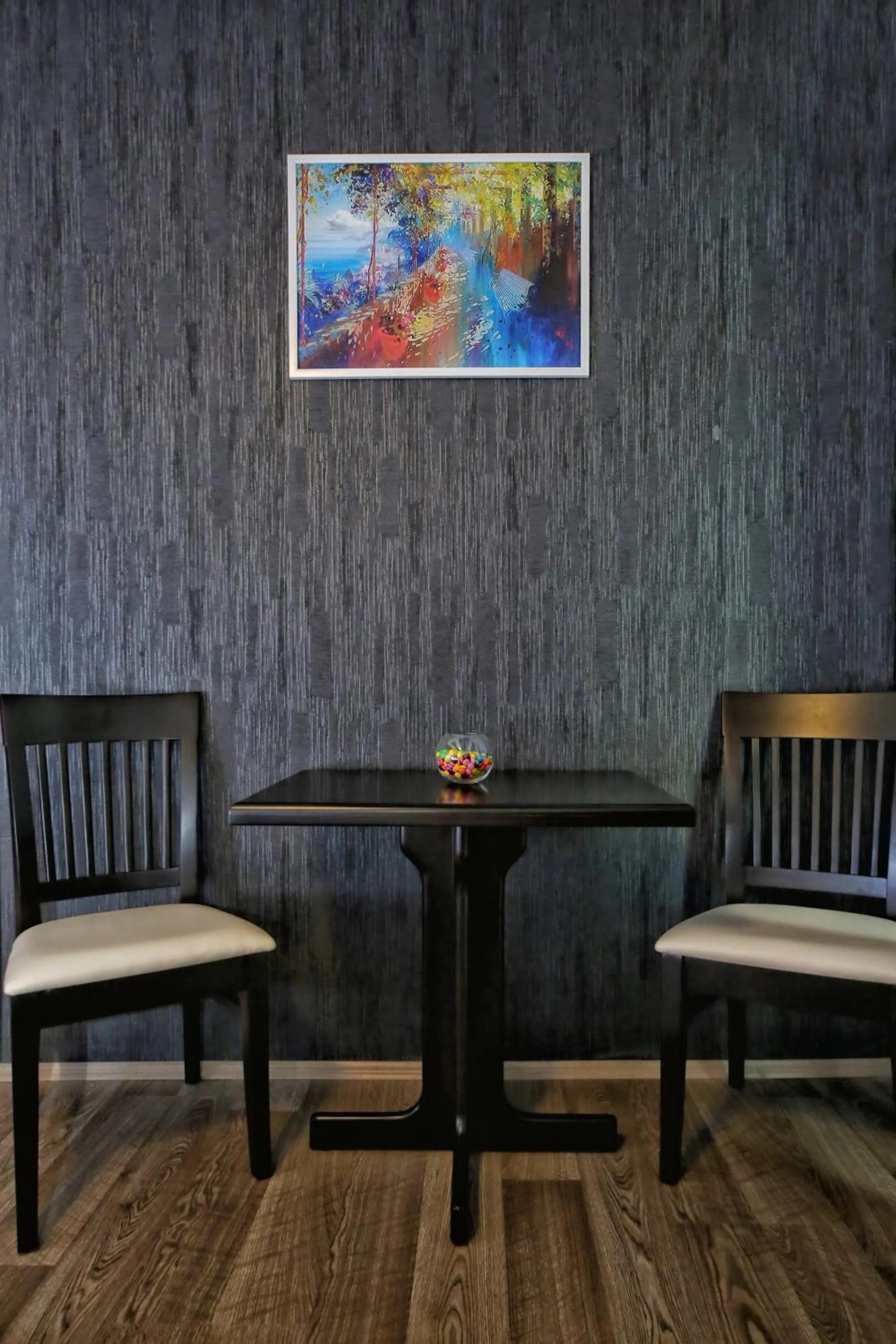 Living room in Continental Hotel