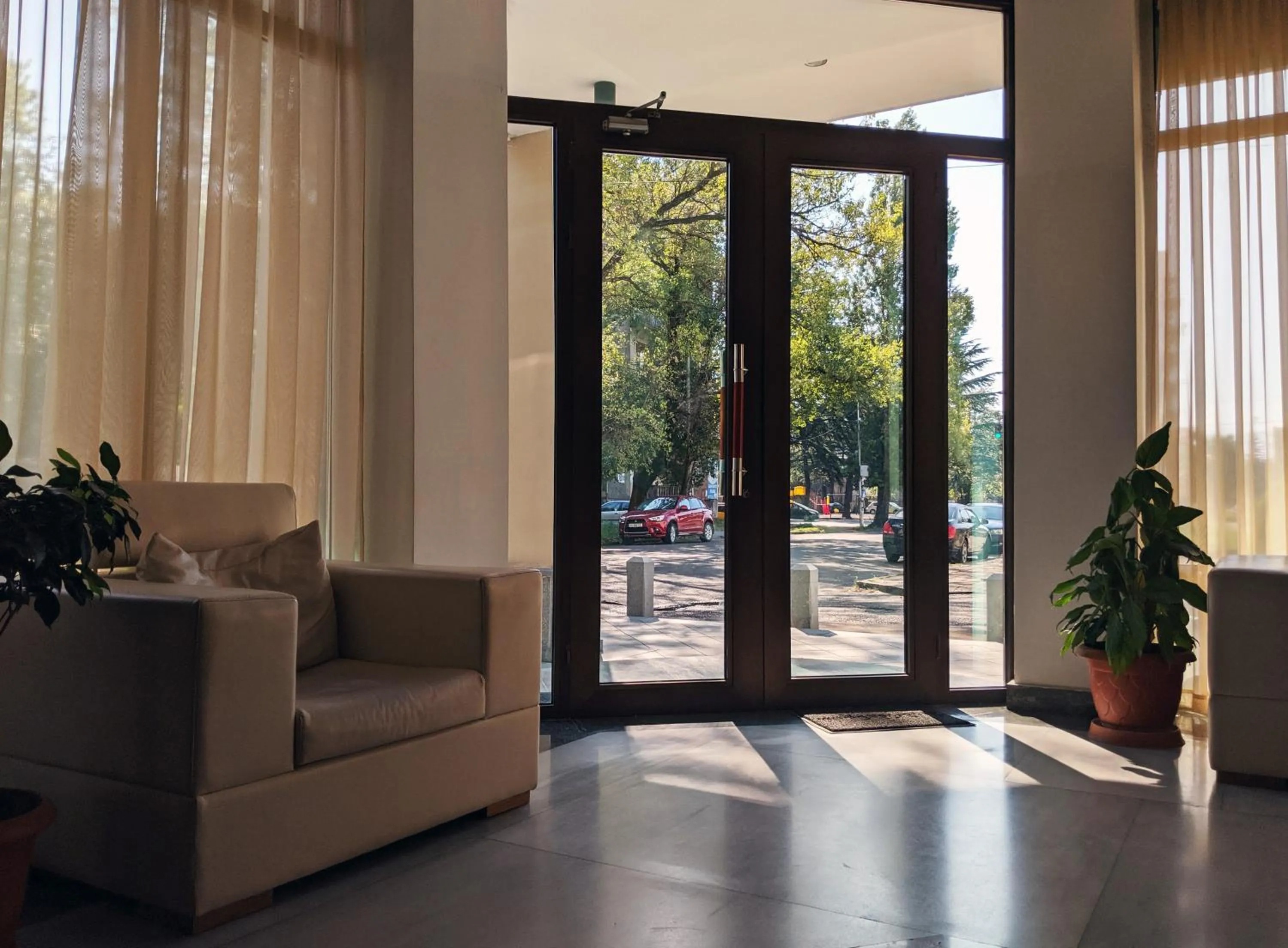 Lobby or reception in Continental Hotel