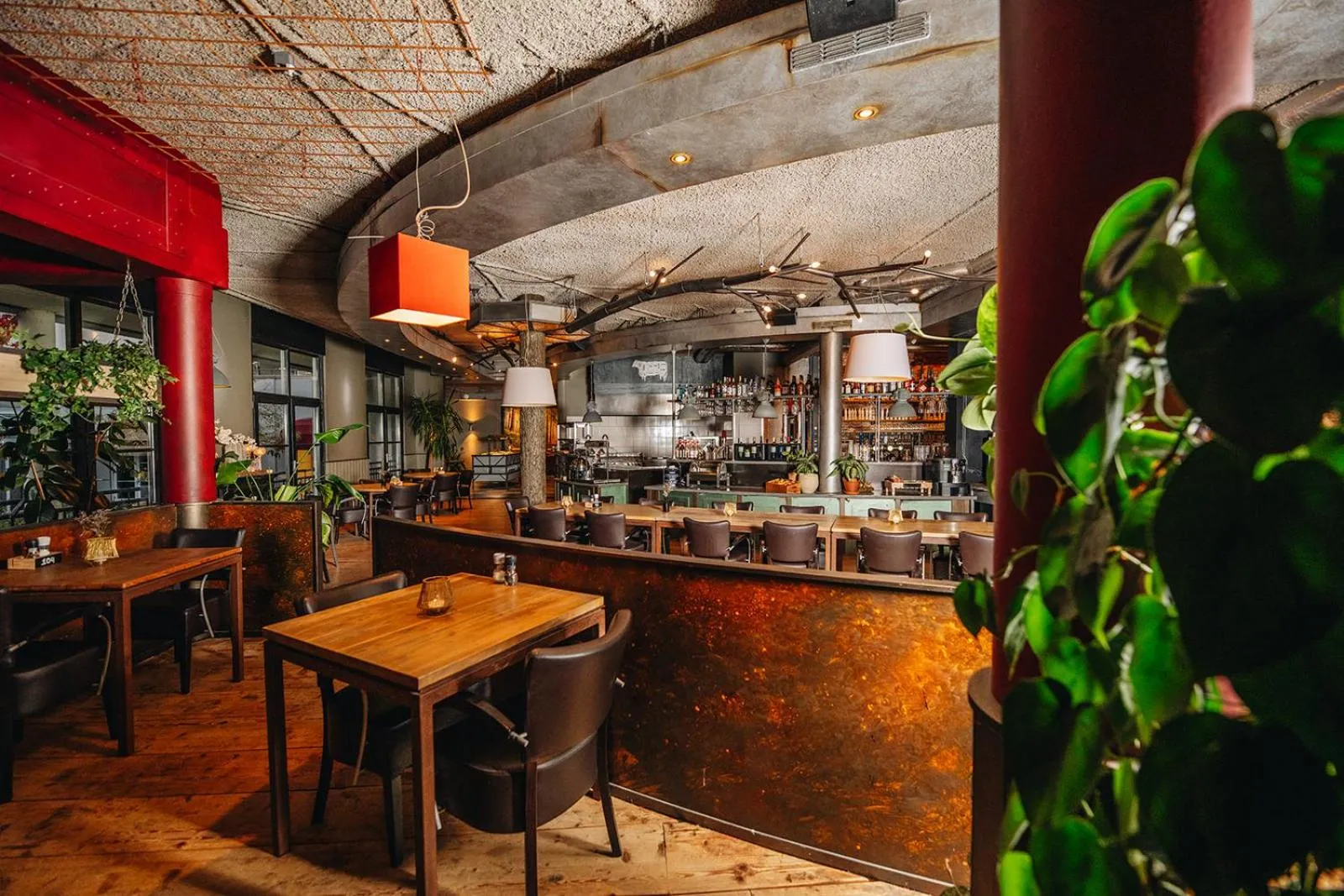 Restaurant/places to eat in Hotel De Zeeuwse Stromen