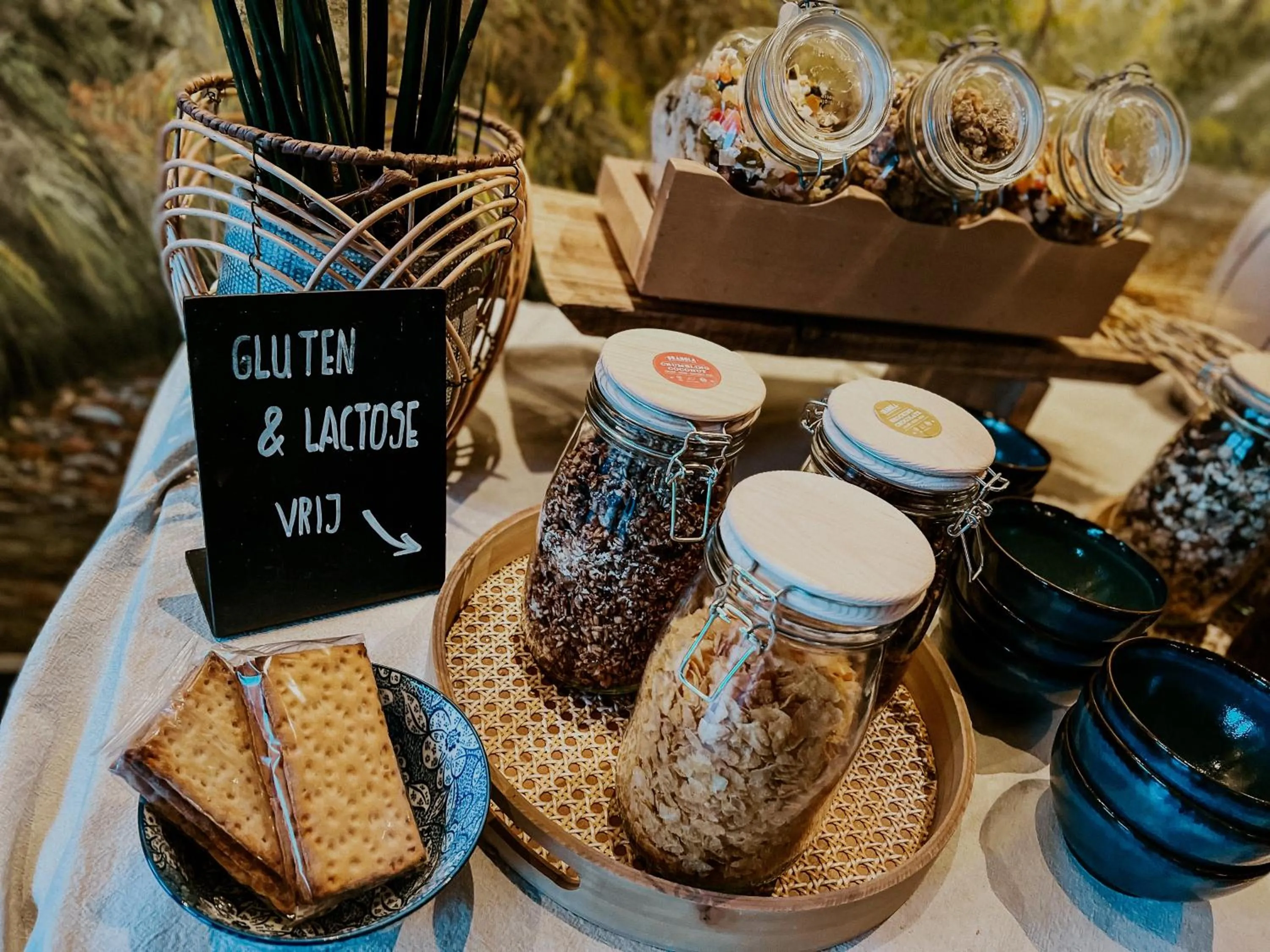 Buffet breakfast in Hotel De Zeeuwse Stromen