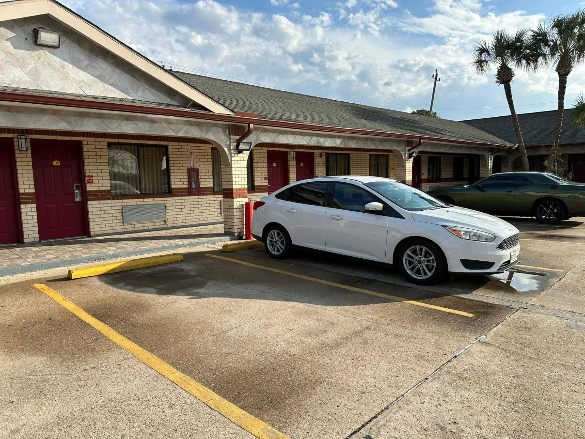 Property building in Palace Inn I-45 & Bellfort