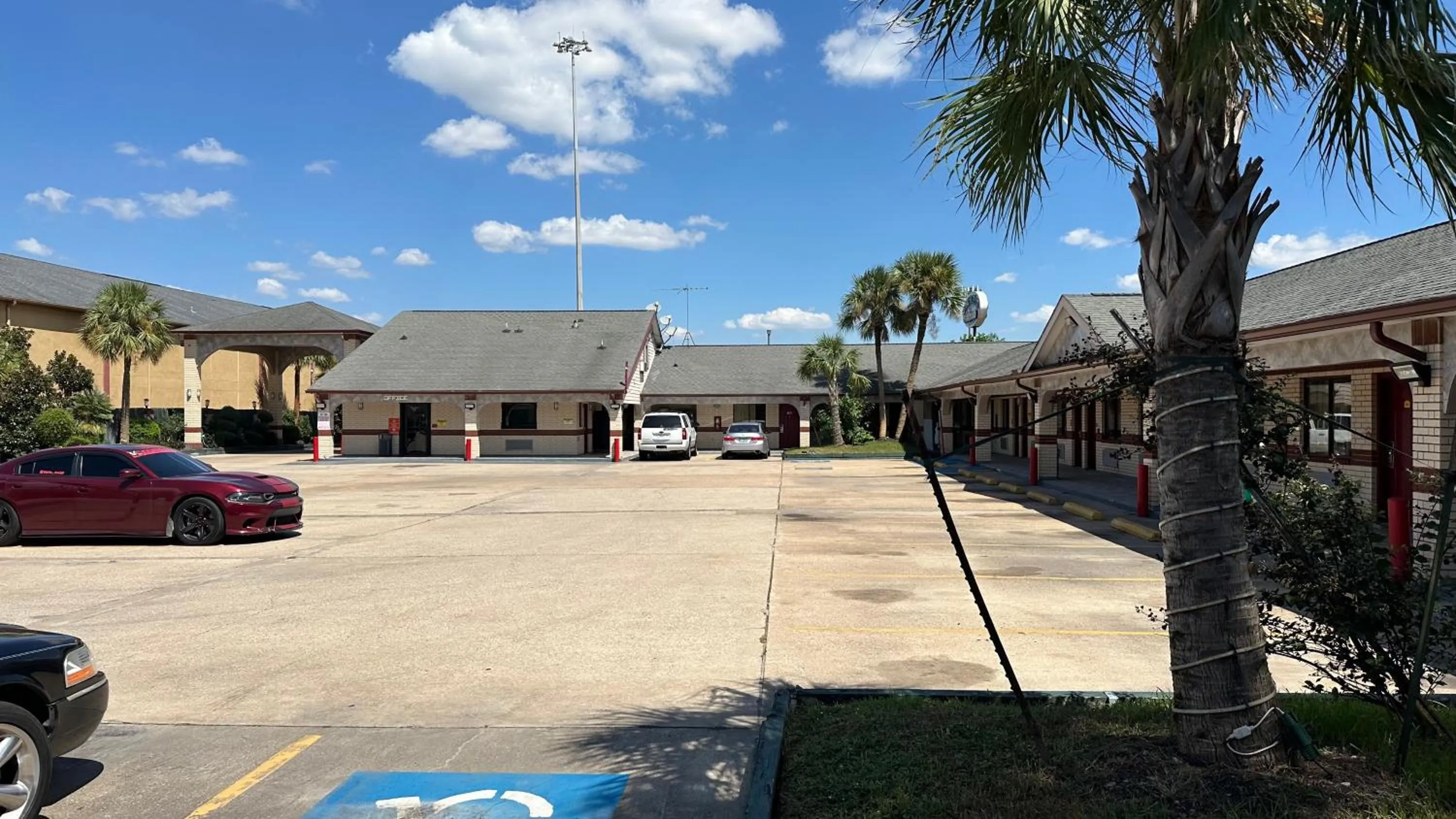 Property building in Palace Inn I-45 & Bellfort