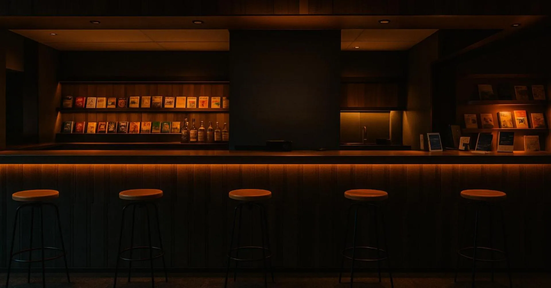 Lounge or bar in BOOK HOTEL Kyoto KUJYO
