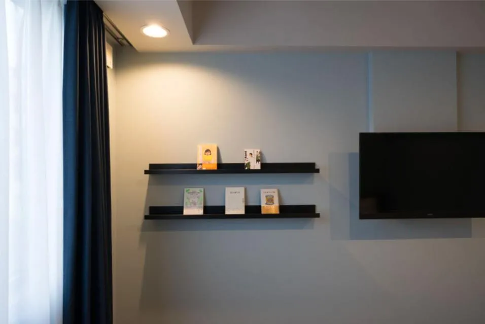 TV and multimedia in BOOK HOTEL Kyoto KUJYO