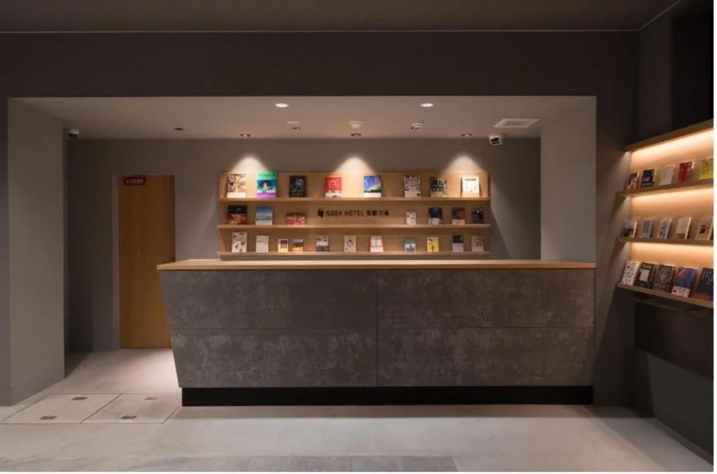Lobby or reception in BOOK HOTEL Kyoto KUJYO