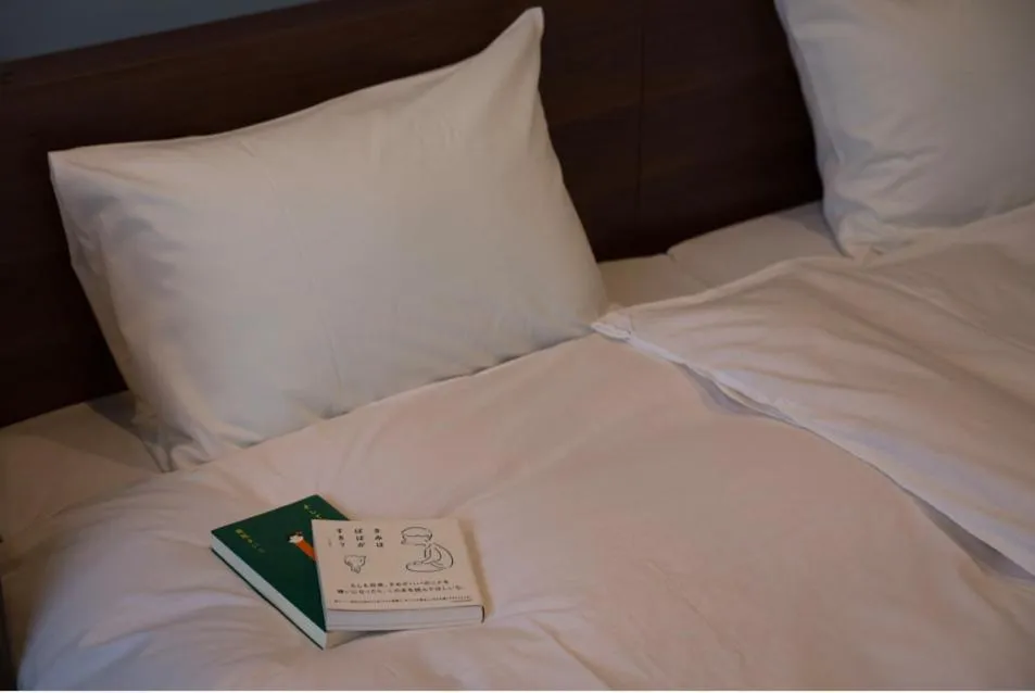 Bed in BOOK HOTEL Kyoto KUJYO