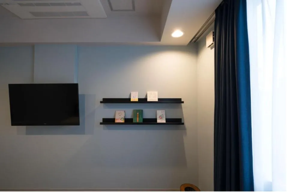 TV and multimedia in BOOK HOTEL Kyoto KUJYO