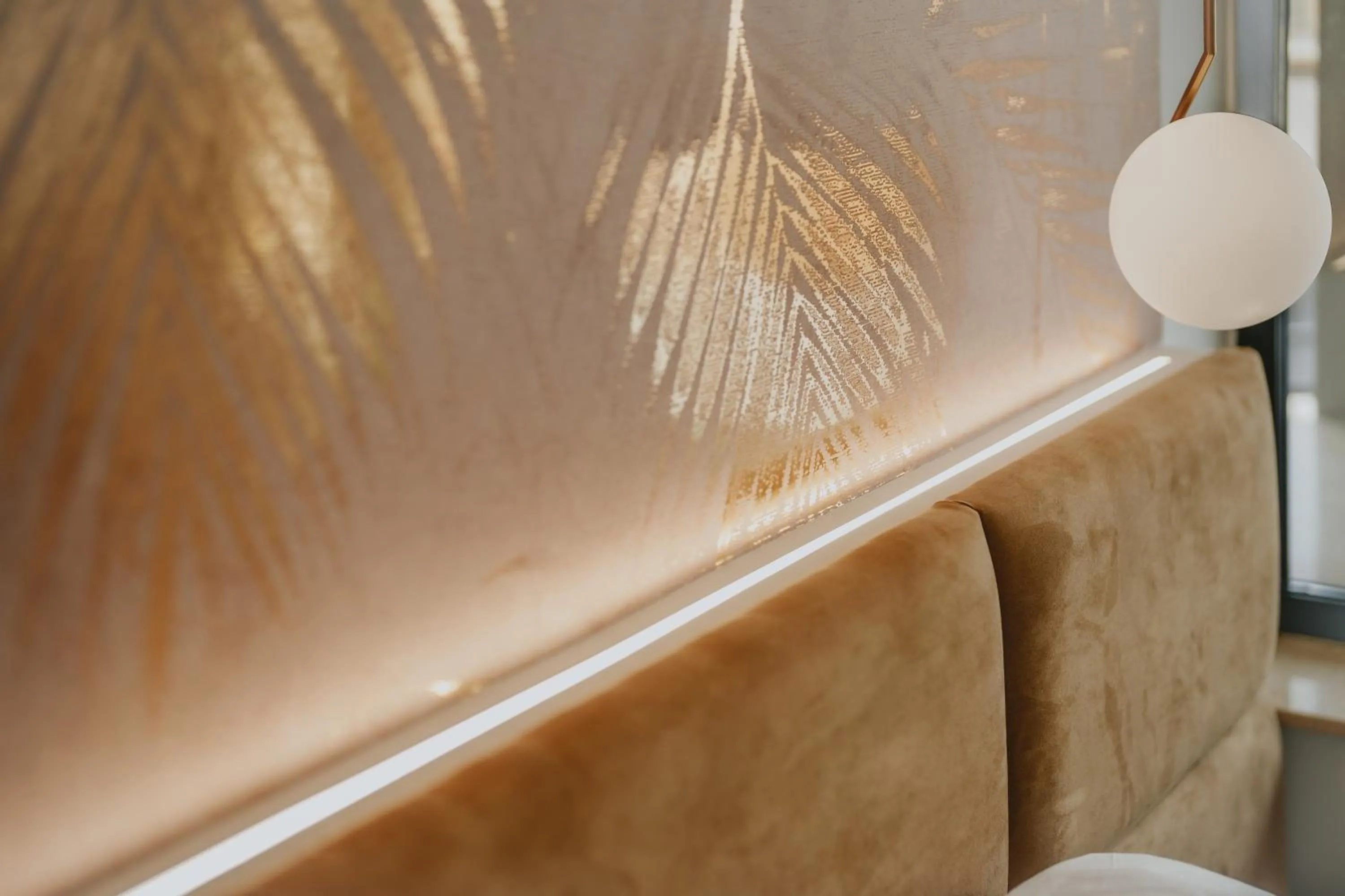 Decorative detail in POETICA BOUTIQUE SKY HOTEL