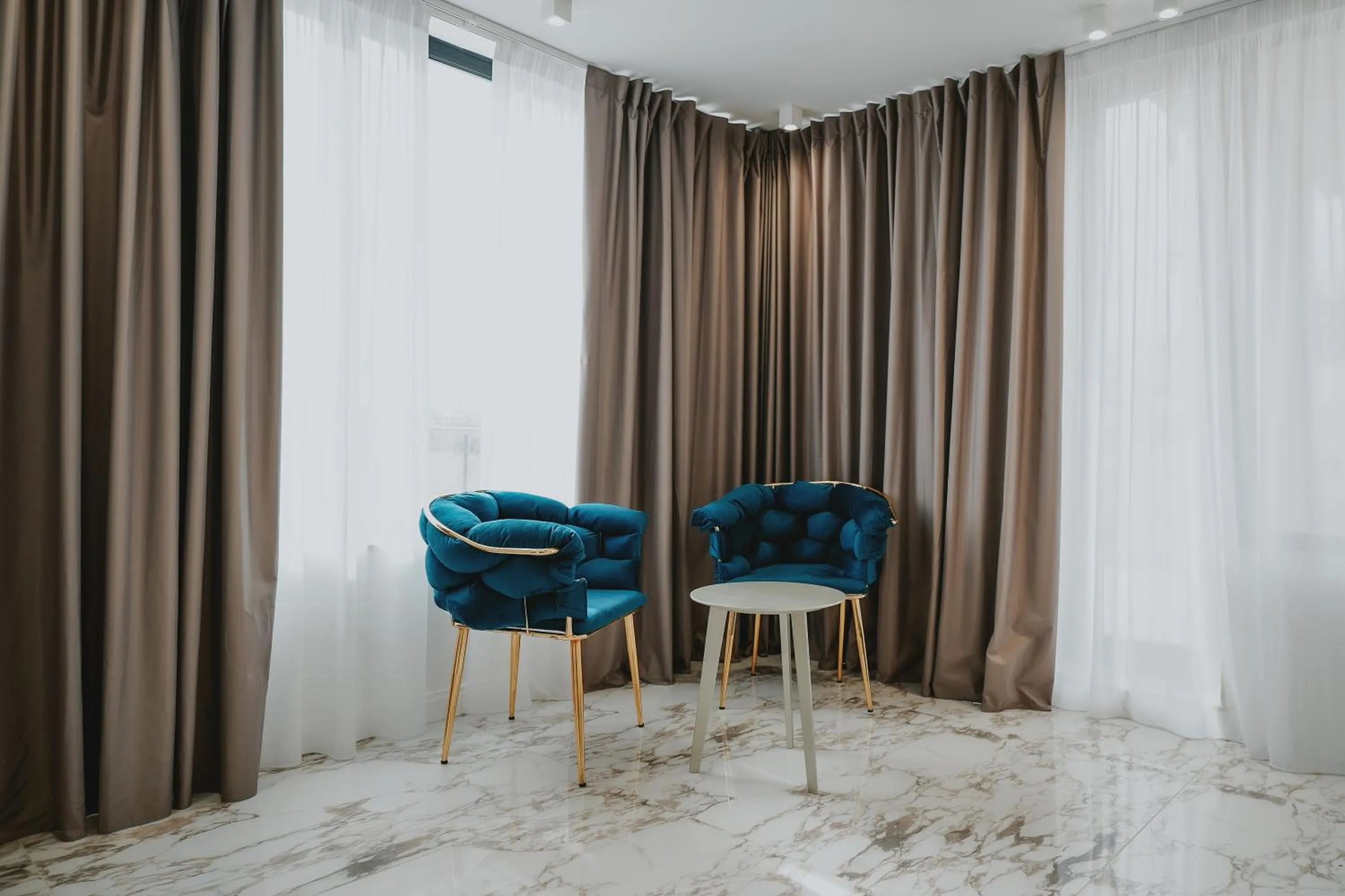 Living room in POETICA BOUTIQUE SKY HOTEL