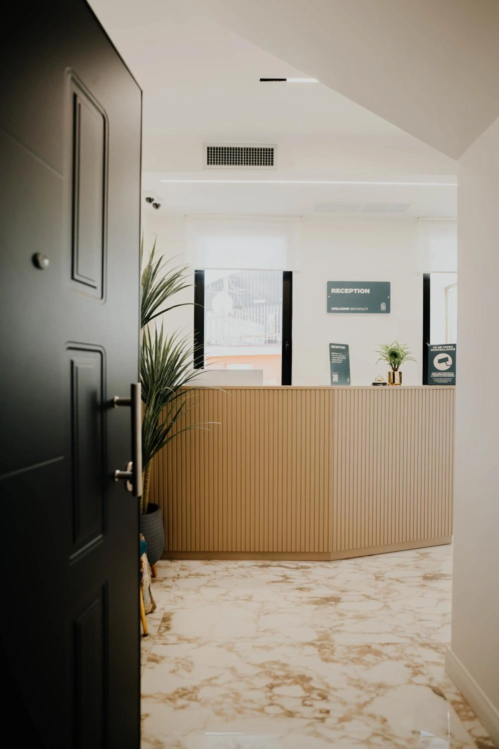 Facade/entrance in POETICA BOUTIQUE SKY HOTEL