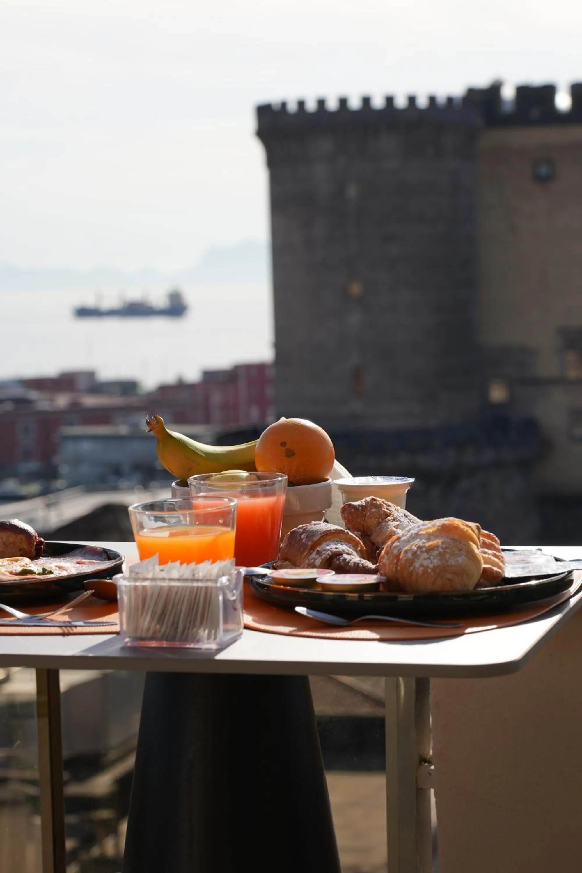 Breakfast in POETICA BOUTIQUE SKY HOTEL