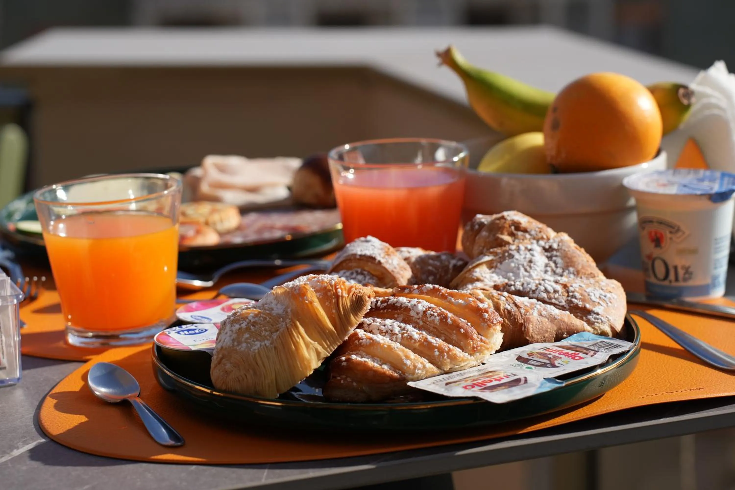 Breakfast in POETICA BOUTIQUE SKY HOTEL