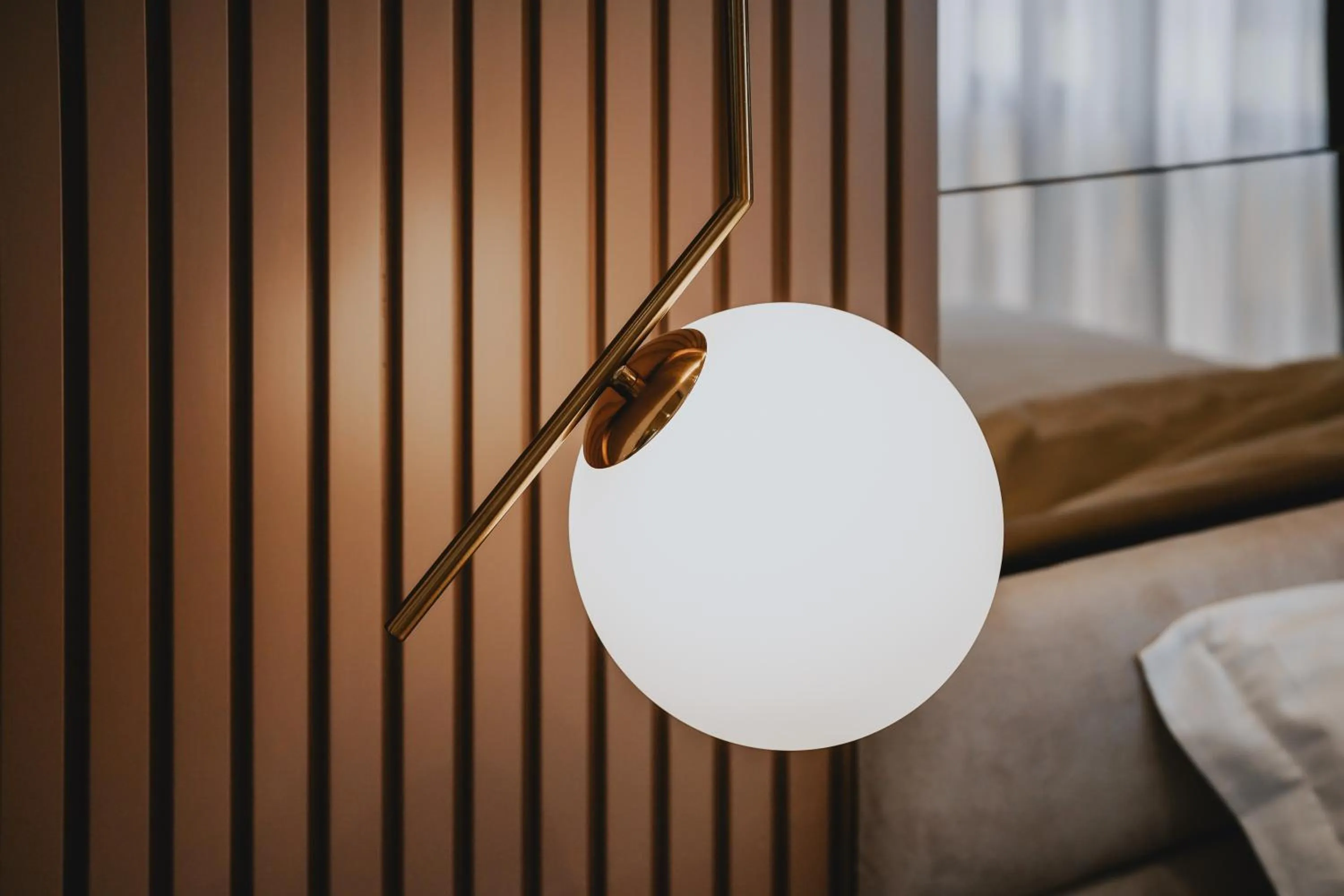 Bed in POETICA BOUTIQUE SKY HOTEL