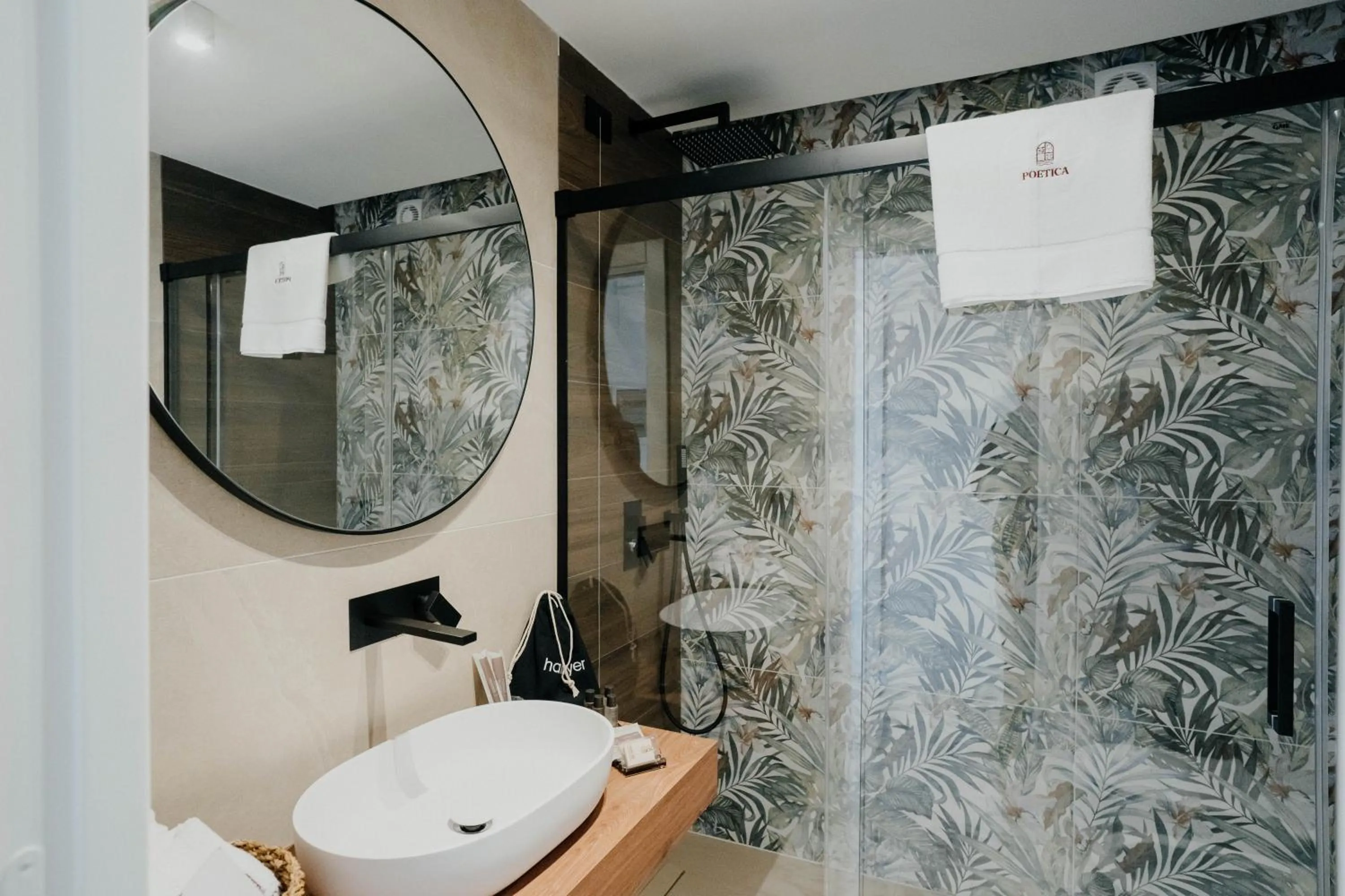 Bathroom in POETICA BOUTIQUE SKY HOTEL