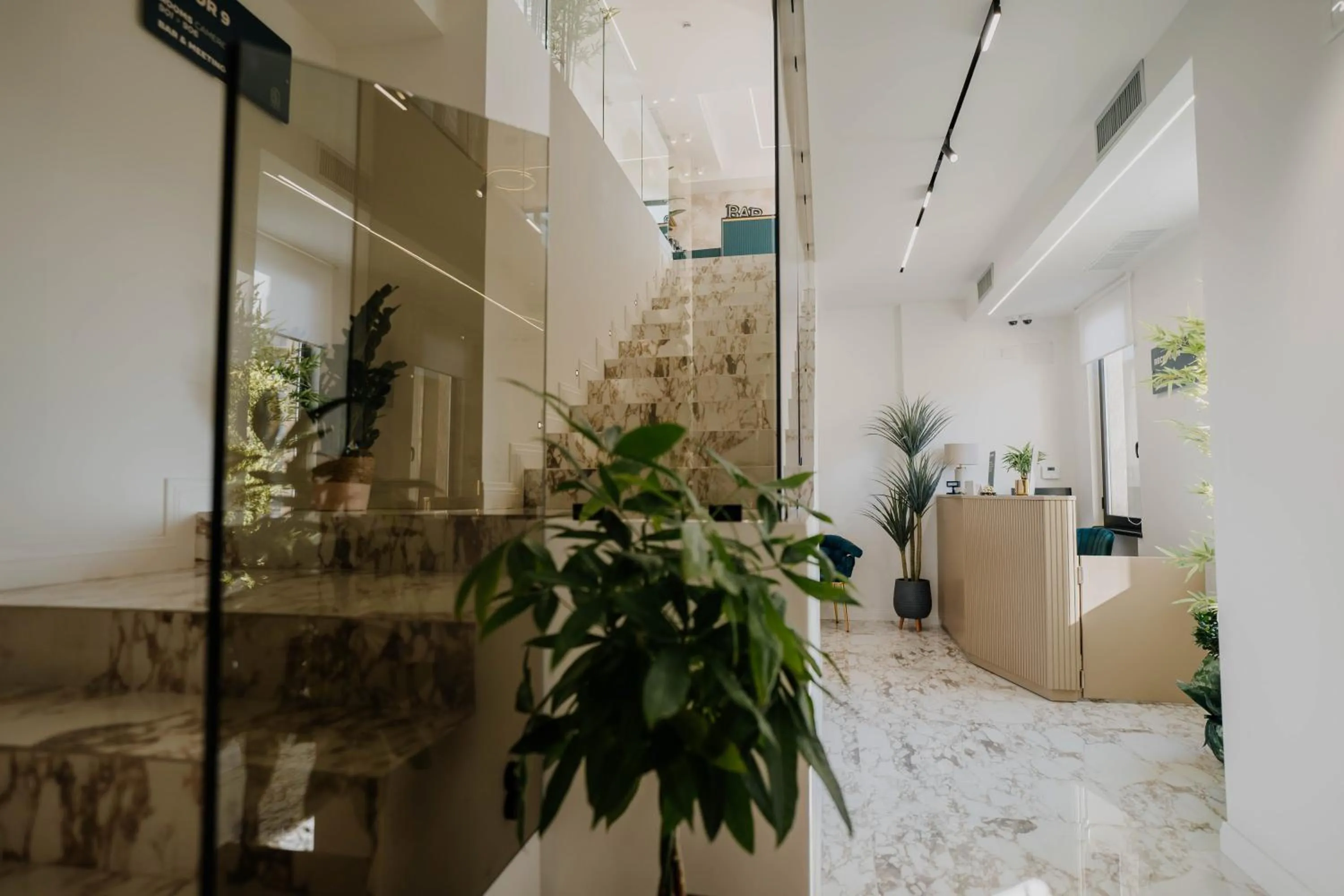 Facade/entrance in POETICA BOUTIQUE SKY HOTEL