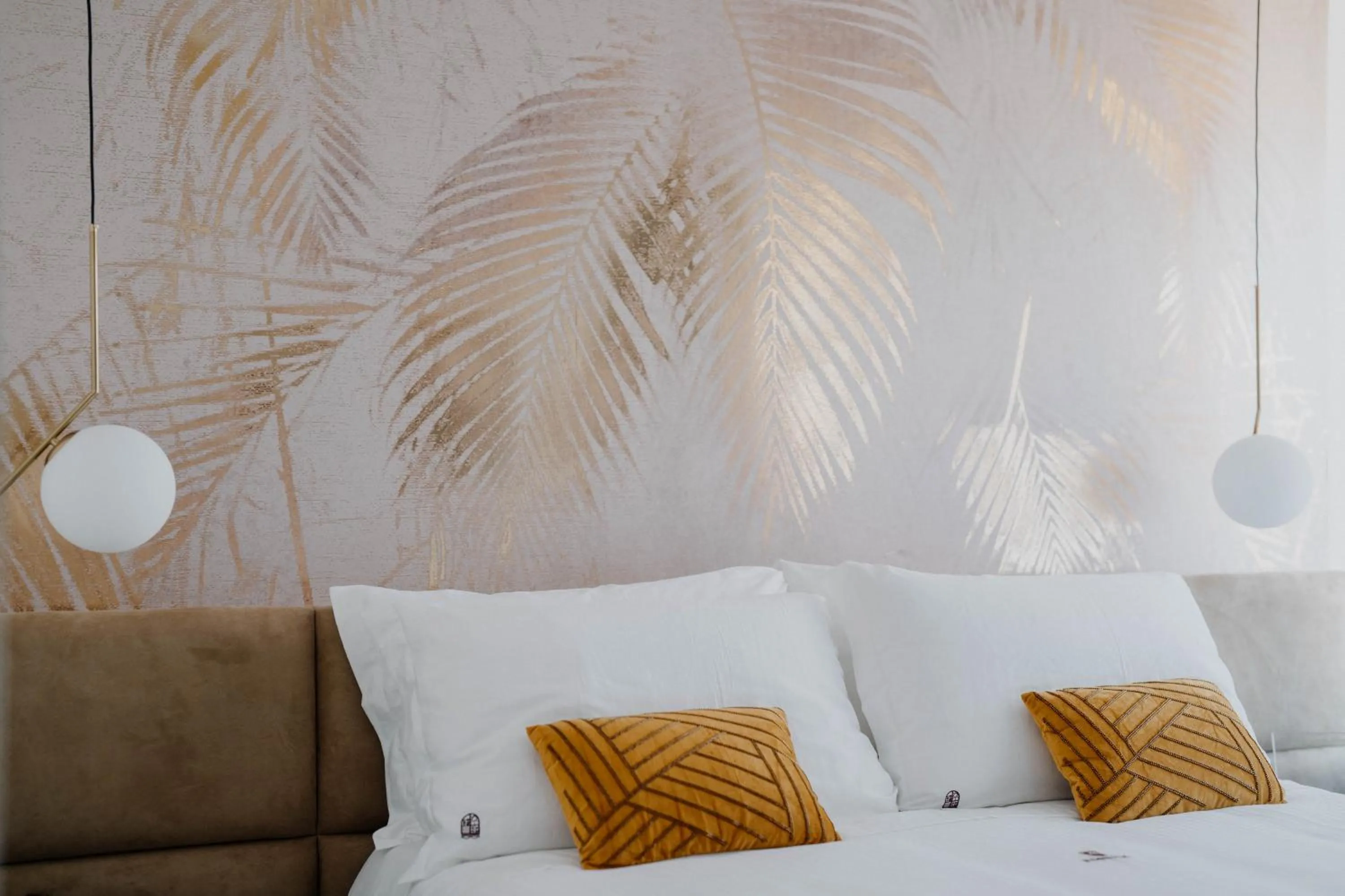 Bed in POETICA BOUTIQUE SKY HOTEL