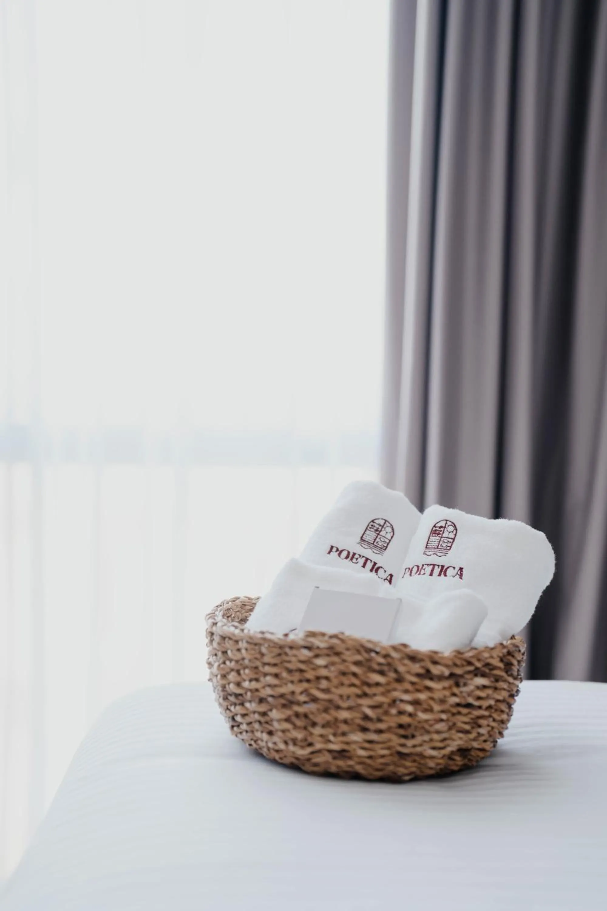 Decorative detail, Bed in POETICA BOUTIQUE SKY HOTEL