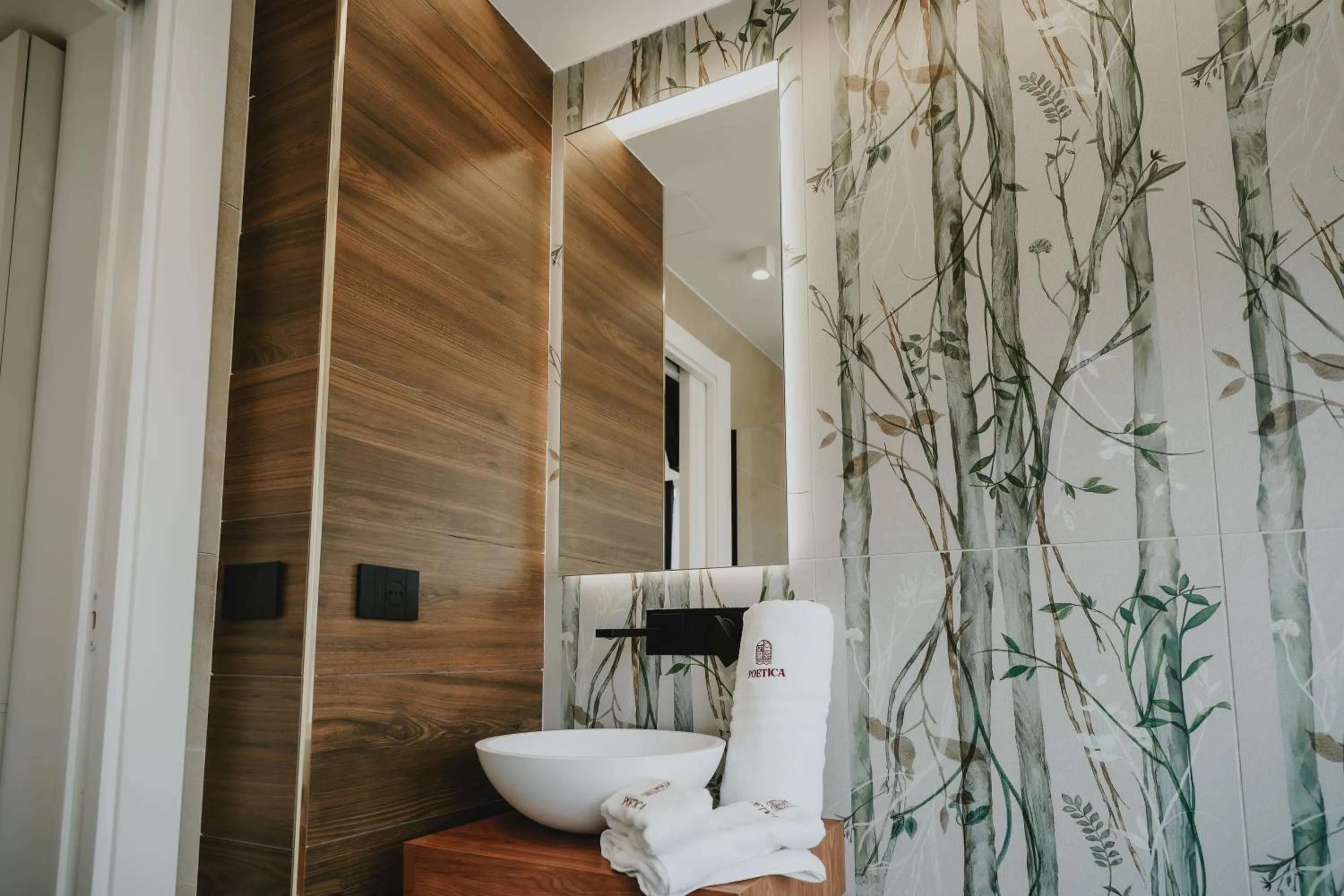 Bathroom in POETICA BOUTIQUE SKY HOTEL