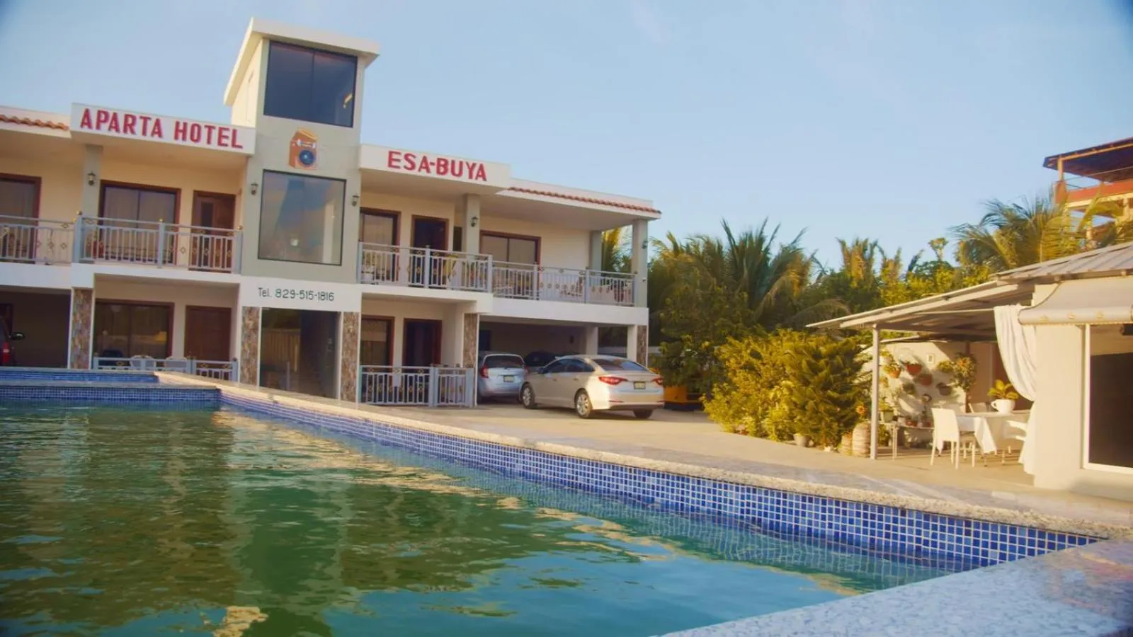 Property building in Hotel Vista al Morro