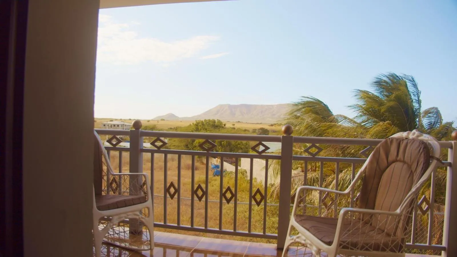 Natural landscape in Hotel Vista al Morro