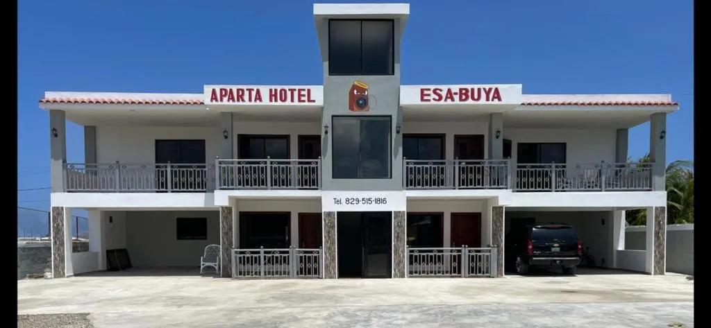 Property building in Aparta Hotel Esa Buya