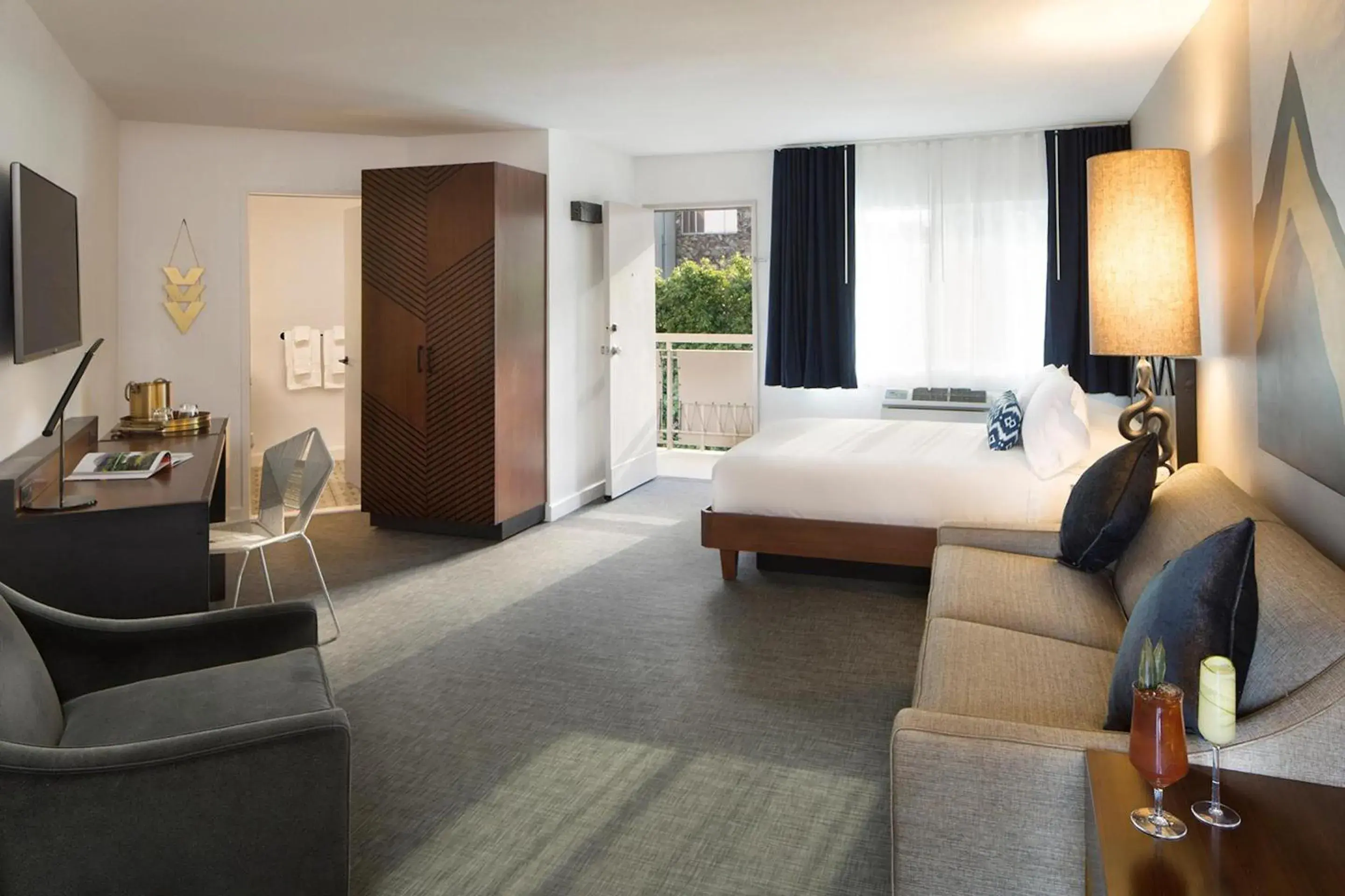 Suite with Balcony in V Capri Palm Springs, a Dolce by Wyndham Suite with Balcony in V Capri Palm Springs, a Dolce by Wyndham