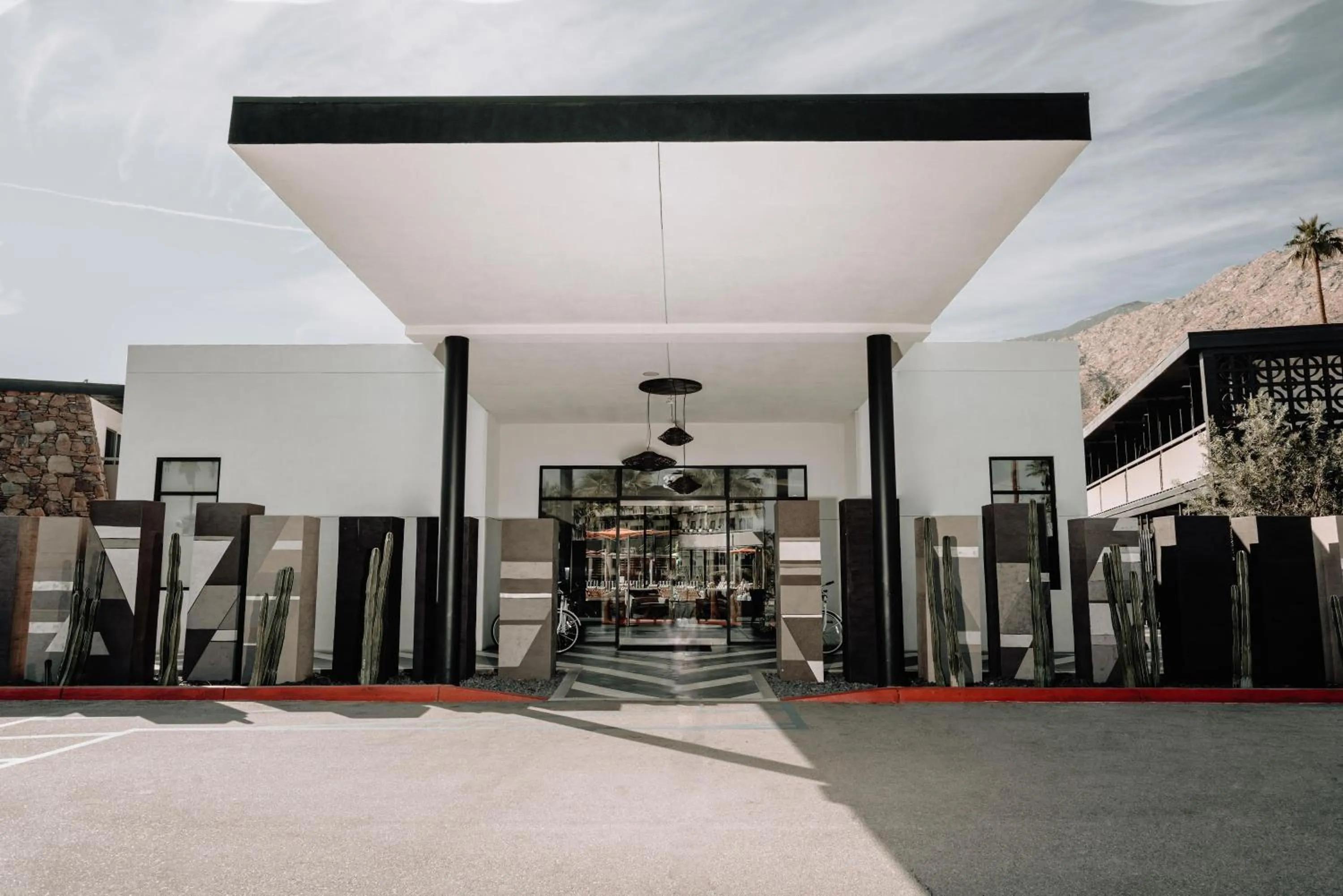 Property building in V Capri Palm Springs, a Dolce by Wyndham