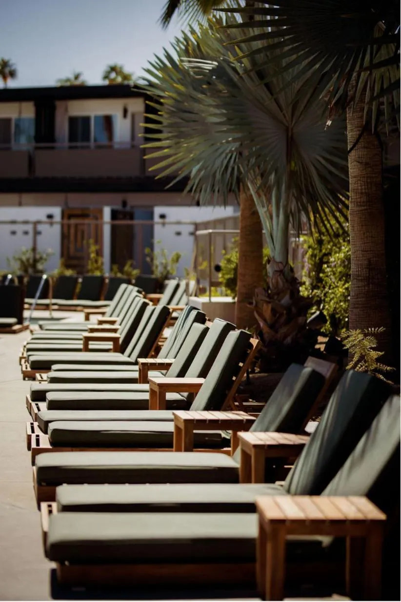 Swimming pool in V Palm Springs