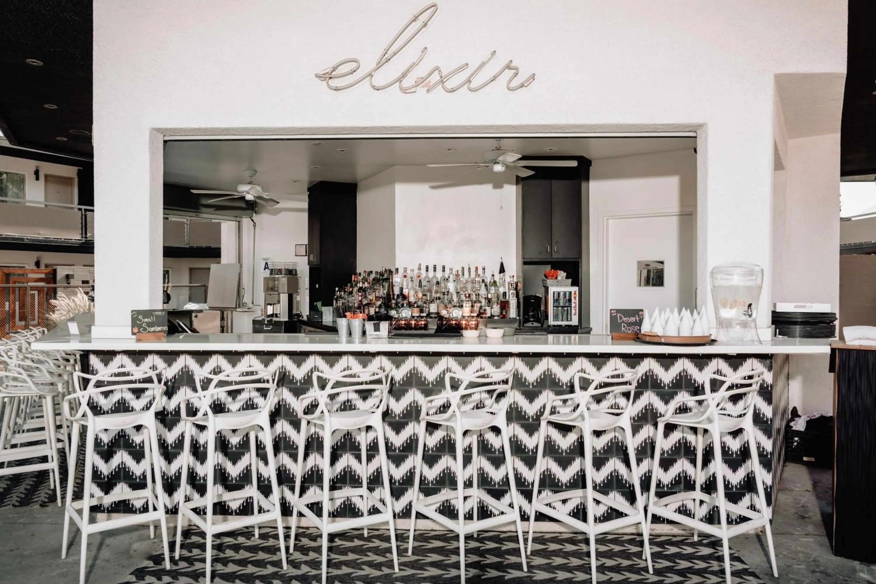 Swimming pool in V Capri Palm Springs, a Dolce by Wyndham