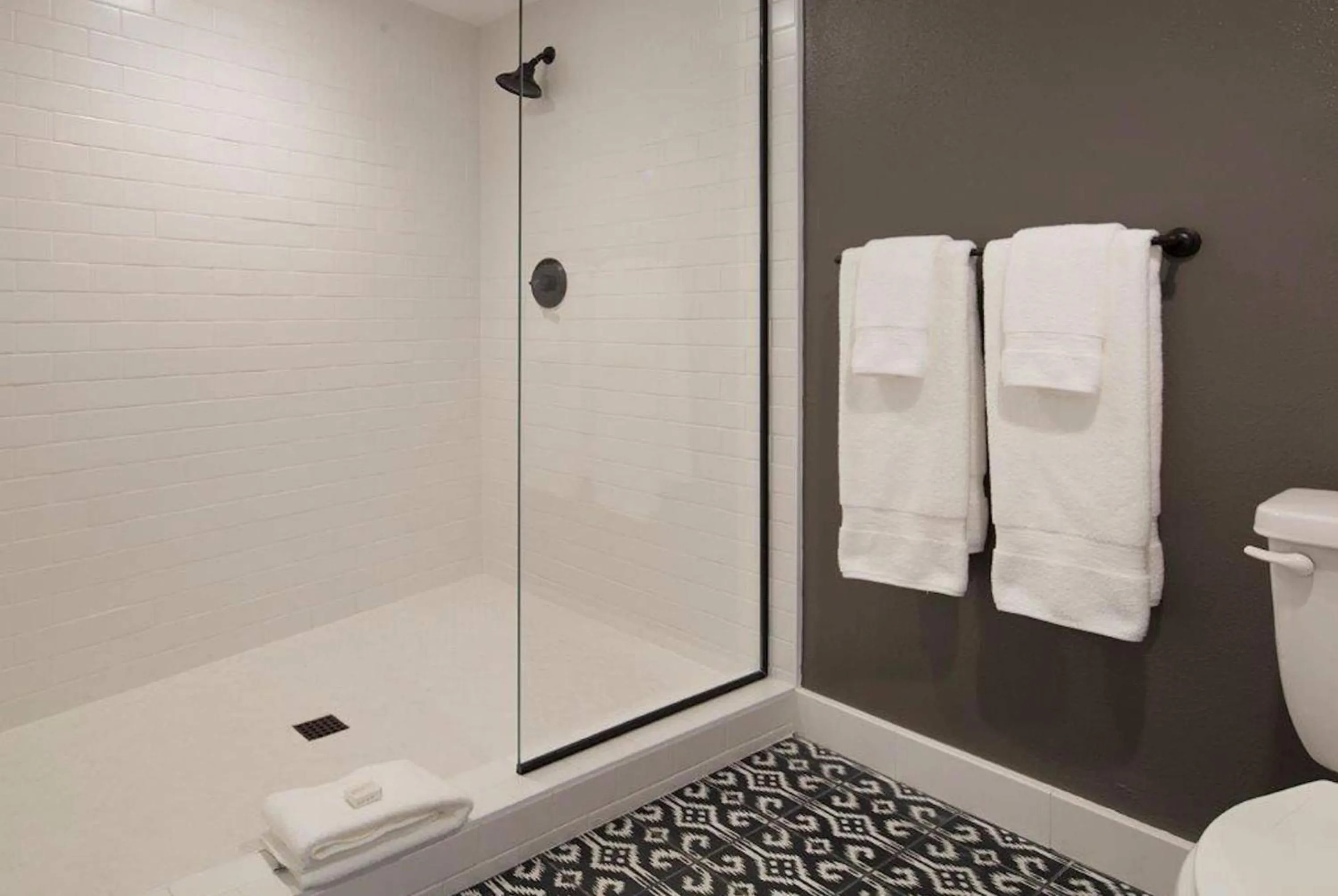 Bathroom in V Capri Palm Springs, a Dolce by Wyndham