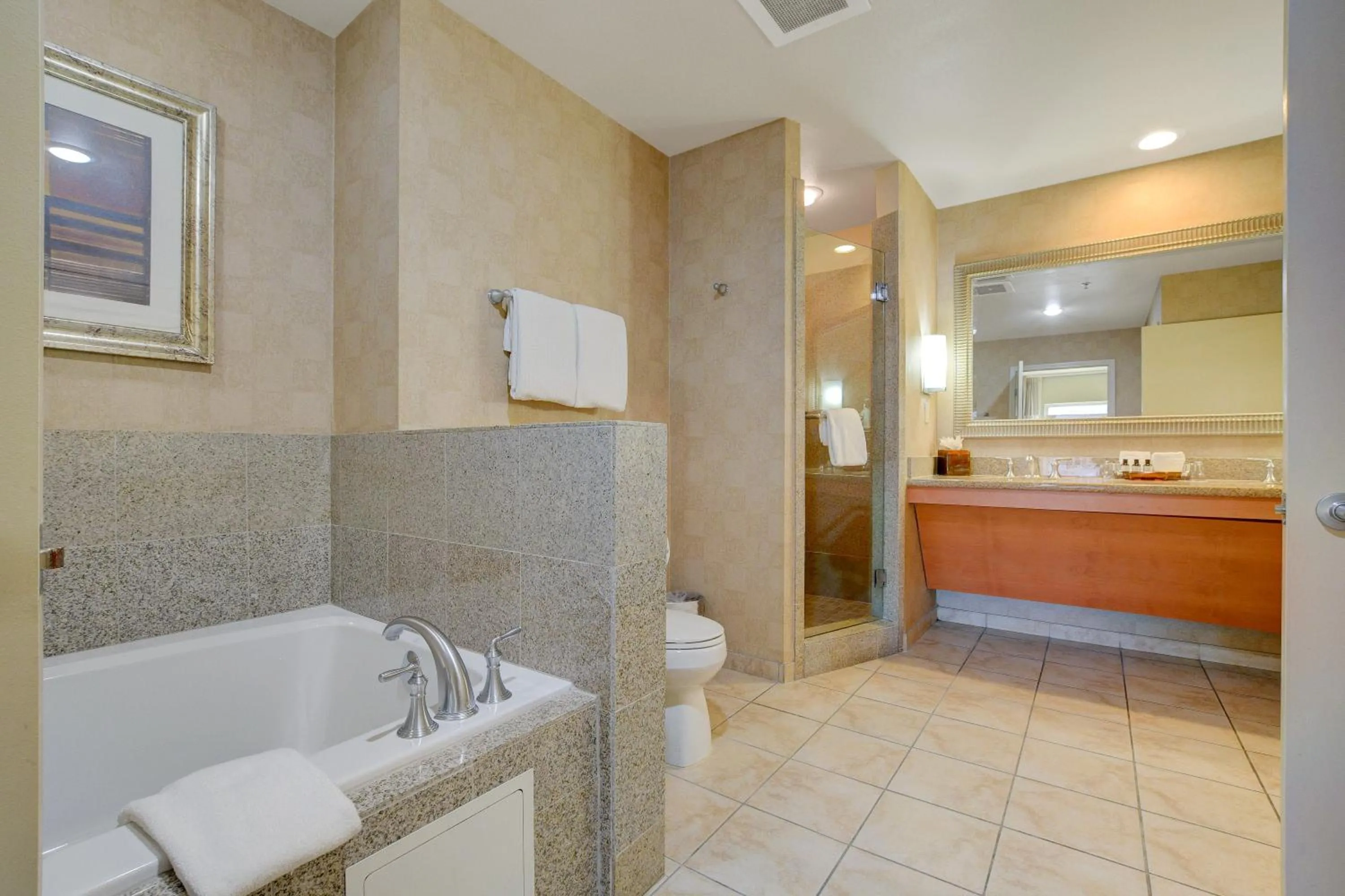 Bathroom in Princess Suite Platinum Hotel