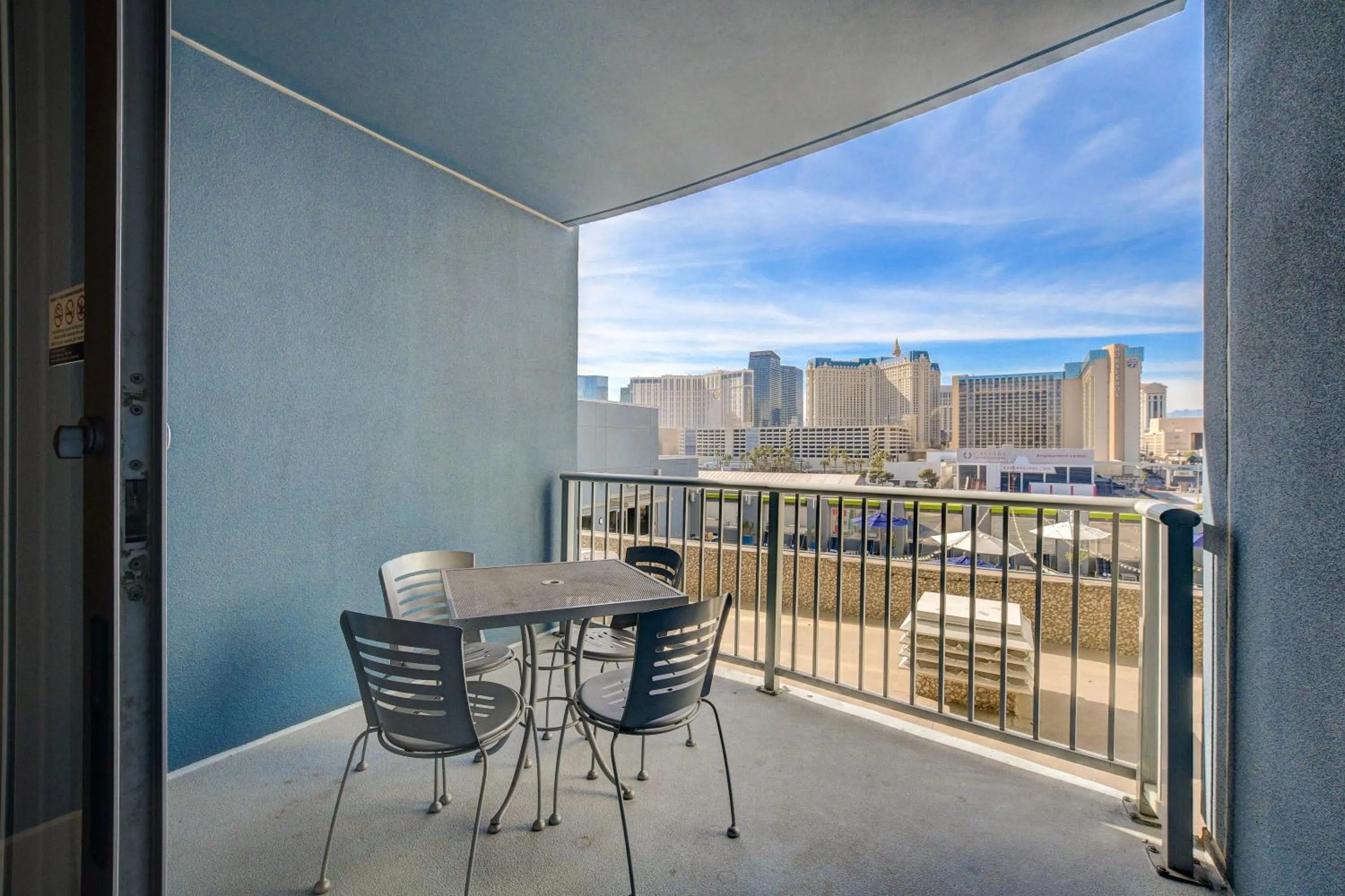 Balcony/Terrace in Princess Suite Platinum Hotel